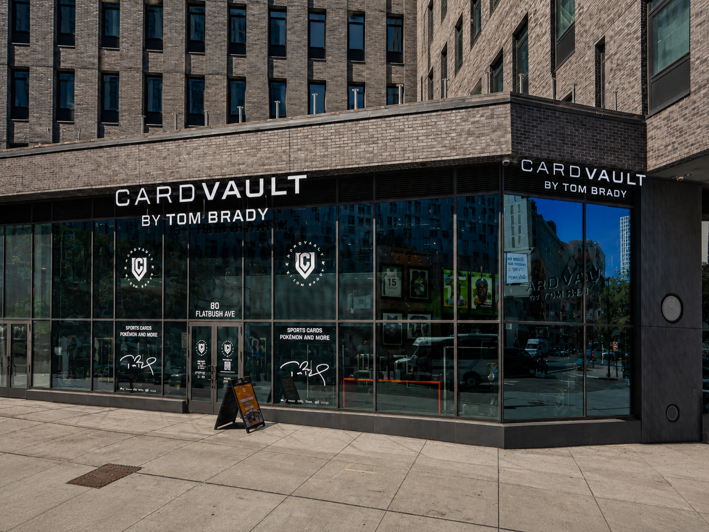 CARD VAULT | 100 Flatbush Avenue, DTBK
