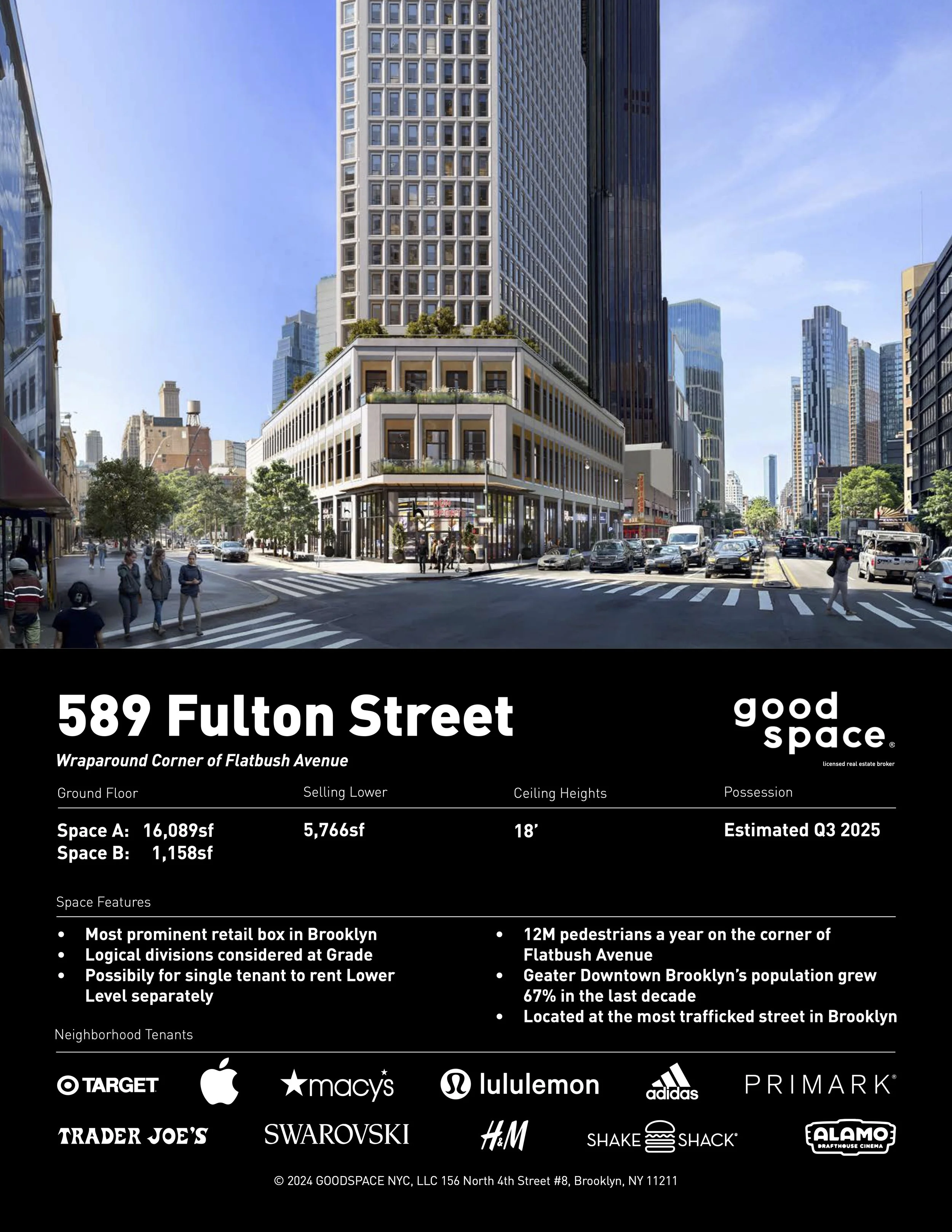 adidas fulton street