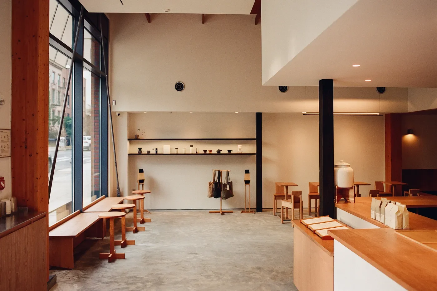 MARU COFFEE | 320 Wythe Avenue, Williamsburg