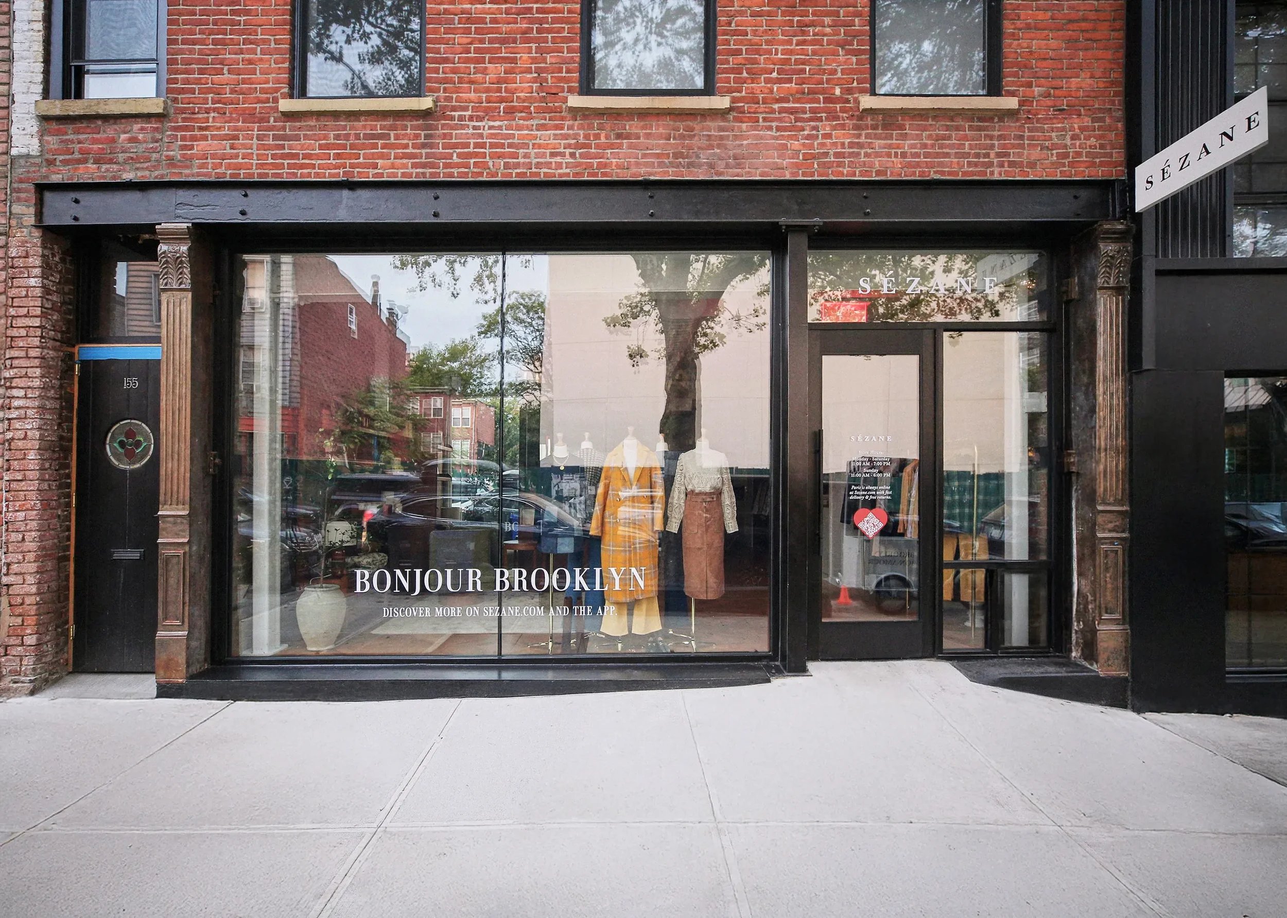 SEZANE | 155 Wythe Avene, Williamsburg