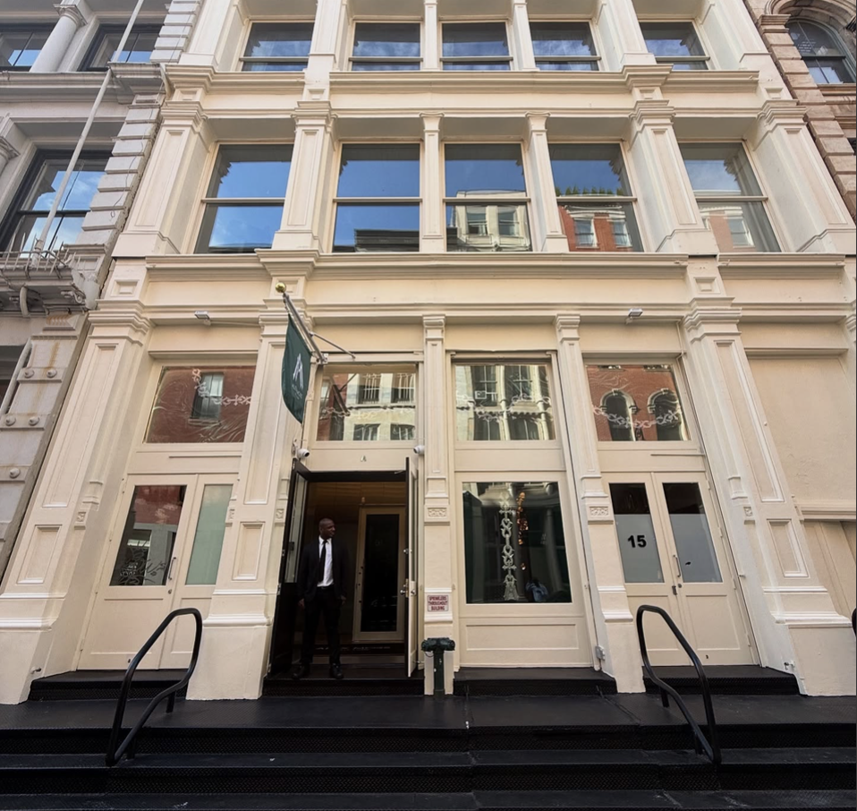 ALEX MOSS | 15 Mercer Street, Soho