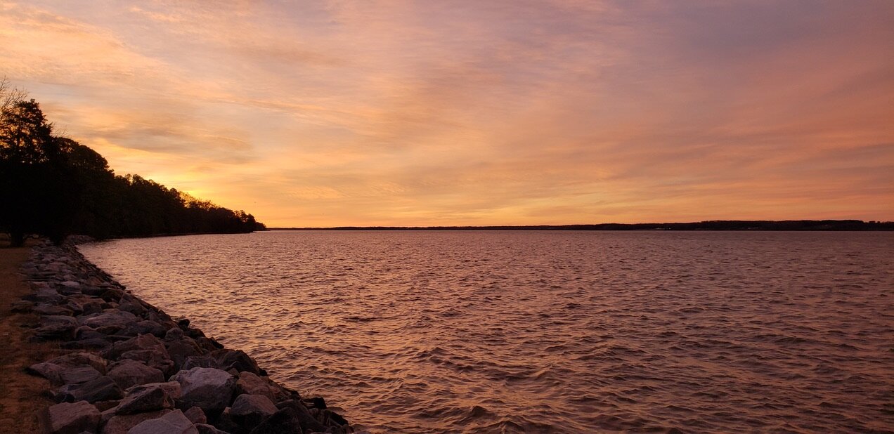 James River 2.30.20 | Mary Anna Richardson Hartley