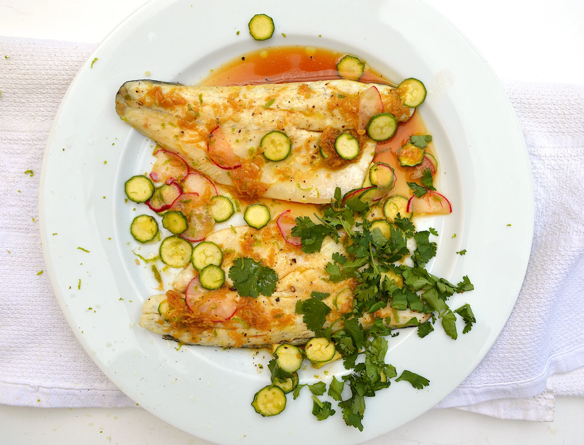 Asian Sea Bass — NINA PARKER