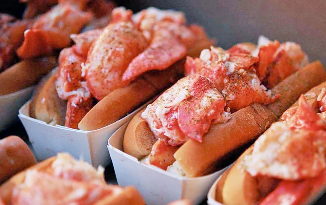 Luke's Lobster - East Village This is the place to go if you want an amazing lobby or crab roll. I went there for Halloween last year and I am still dreaming about it. I was also allowed to film in there and meet the wonderful Kenny who showed me how they made them. The quality is seriously off-the-chain-delicious! 93 E 7th St New York, NY, United States +1 212-387-8487 http://lukeslobster.com