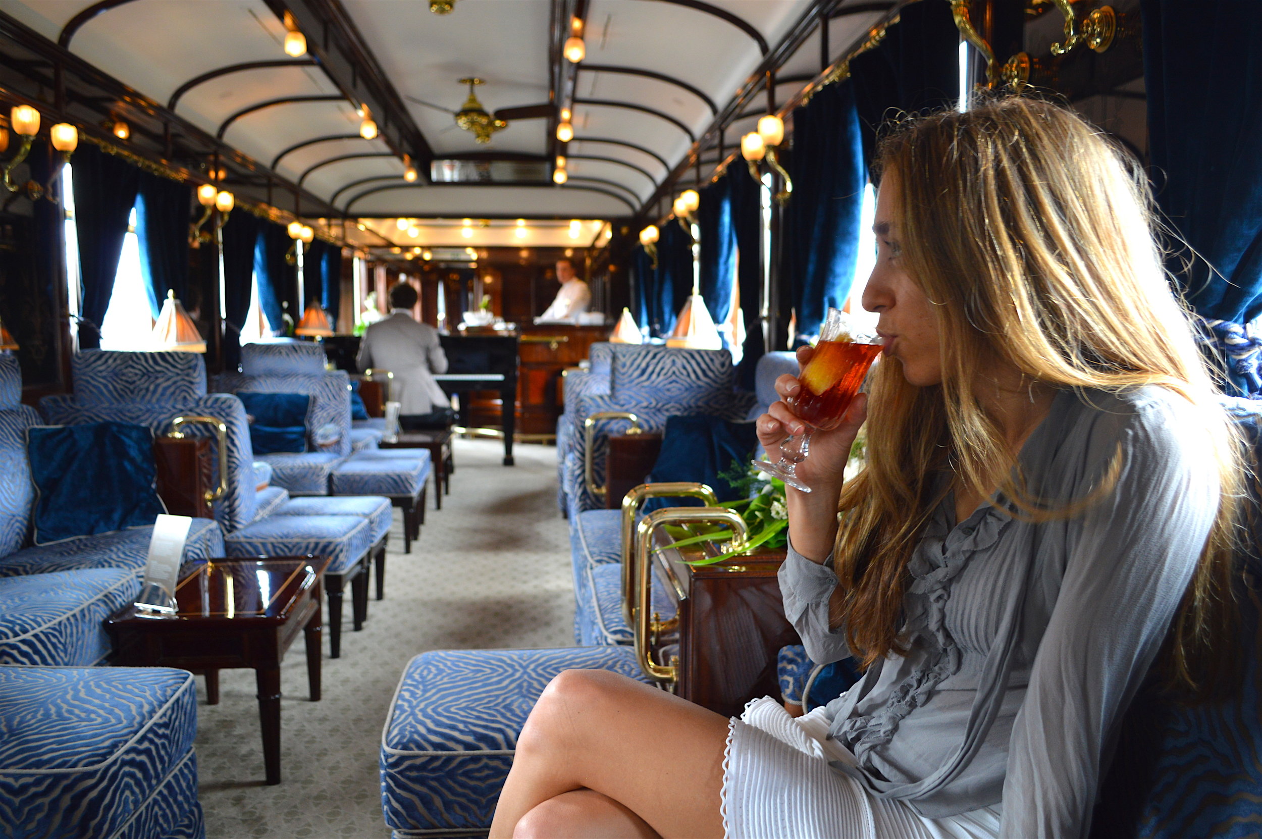 Review: Venice Simplon Orient Express Train — NINA PARKER