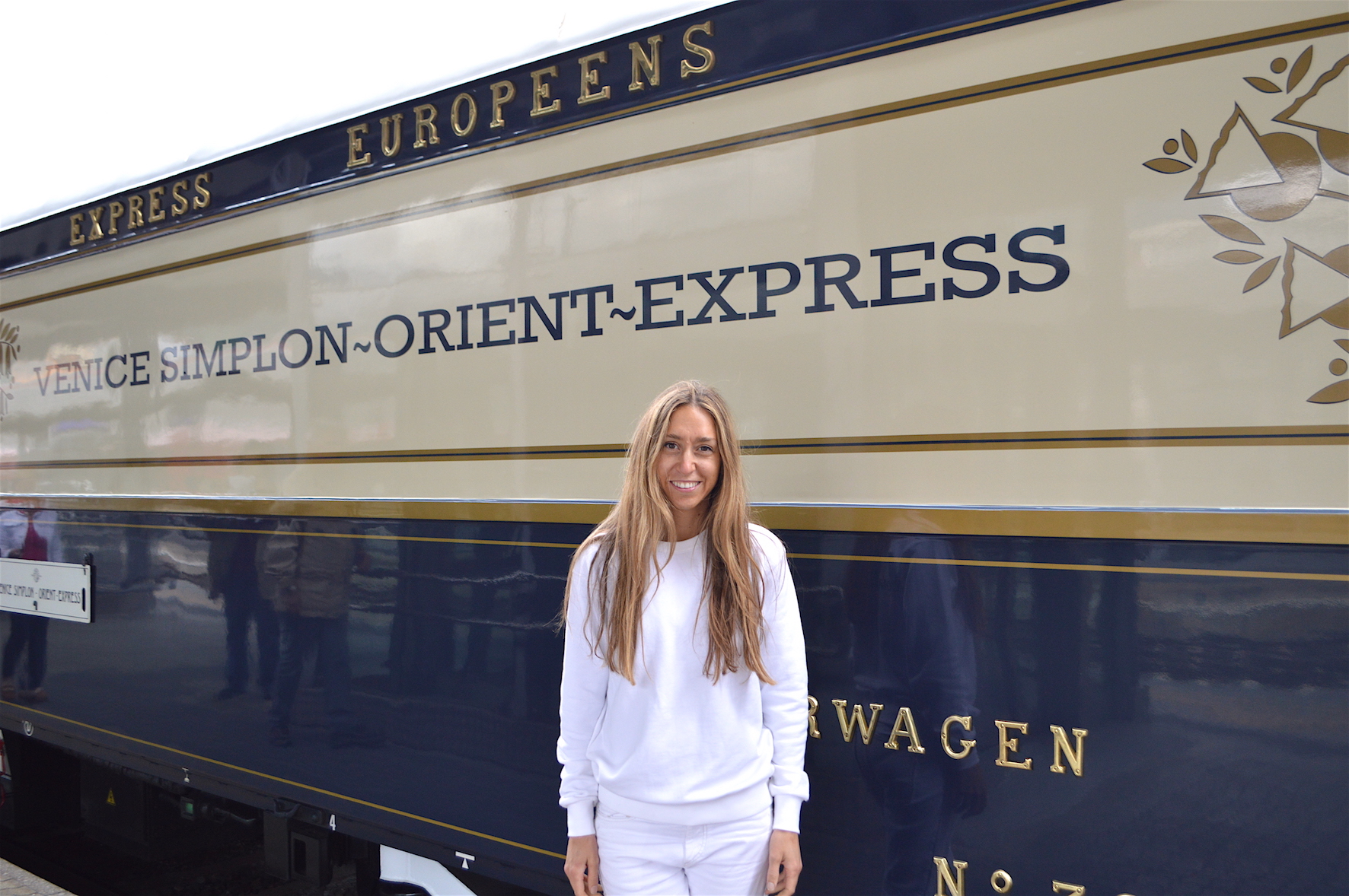 Review: Venice Simplon Orient Express Train — NINA PARKER