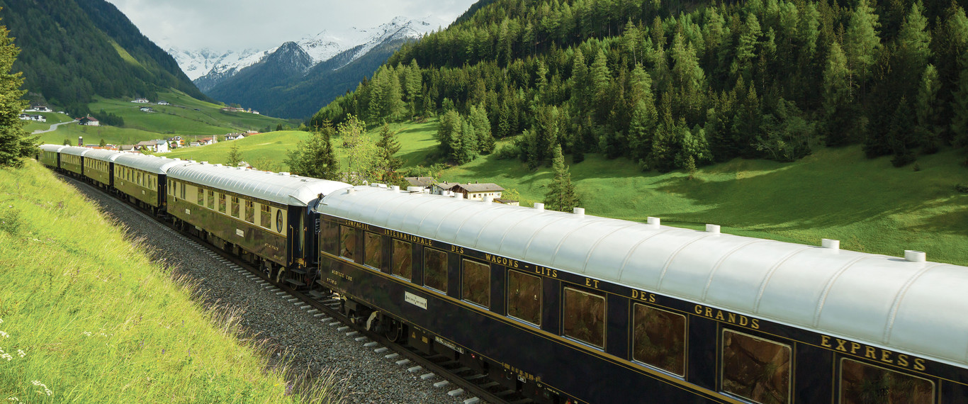 Review: Venice Simplon Orient Express Train — NINA PARKER