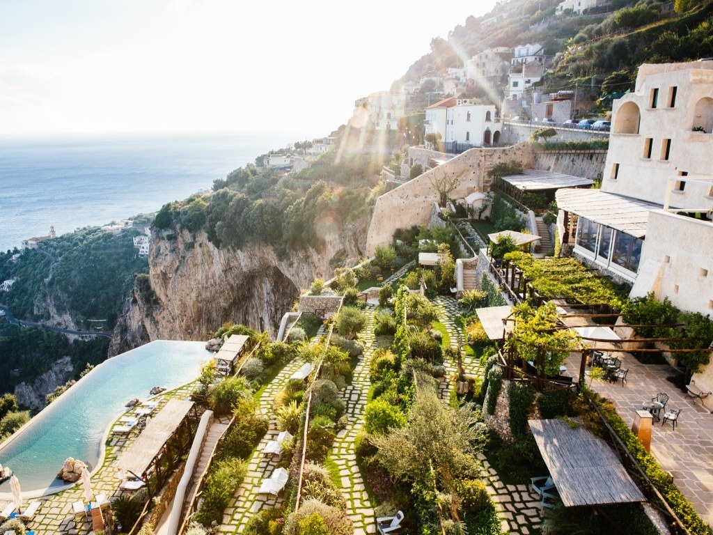 Conde Nast Traveller Review - Amalfi Coast 