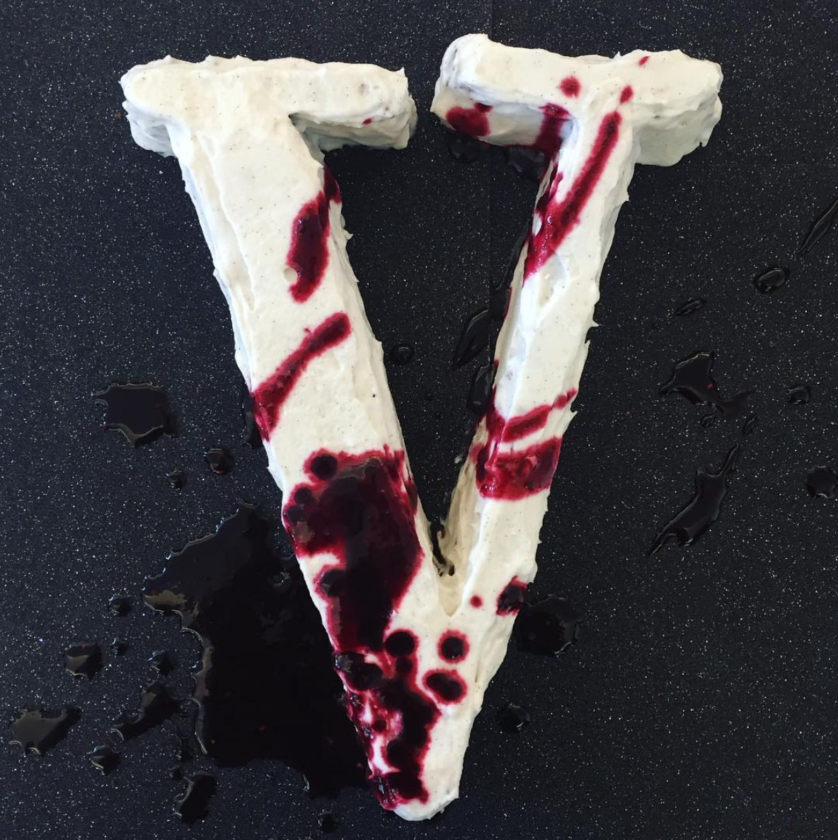 Halloween Cake For British Vogue