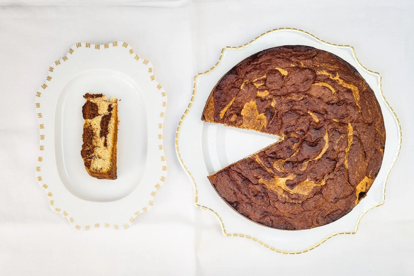 British Vogue Features Capri Recipes