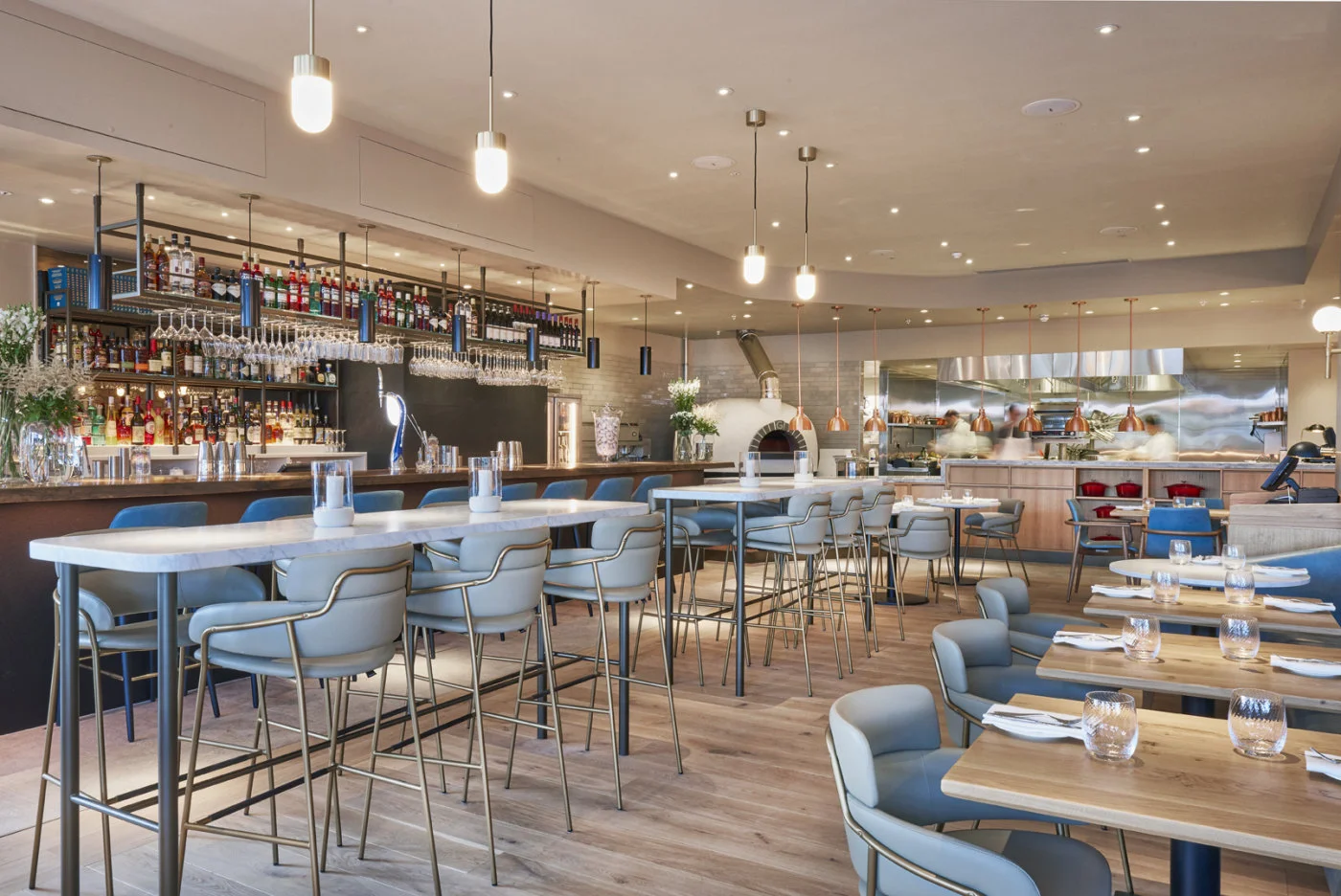 Evening Standard - Francesco Mazzei Vegetarian Supperclub