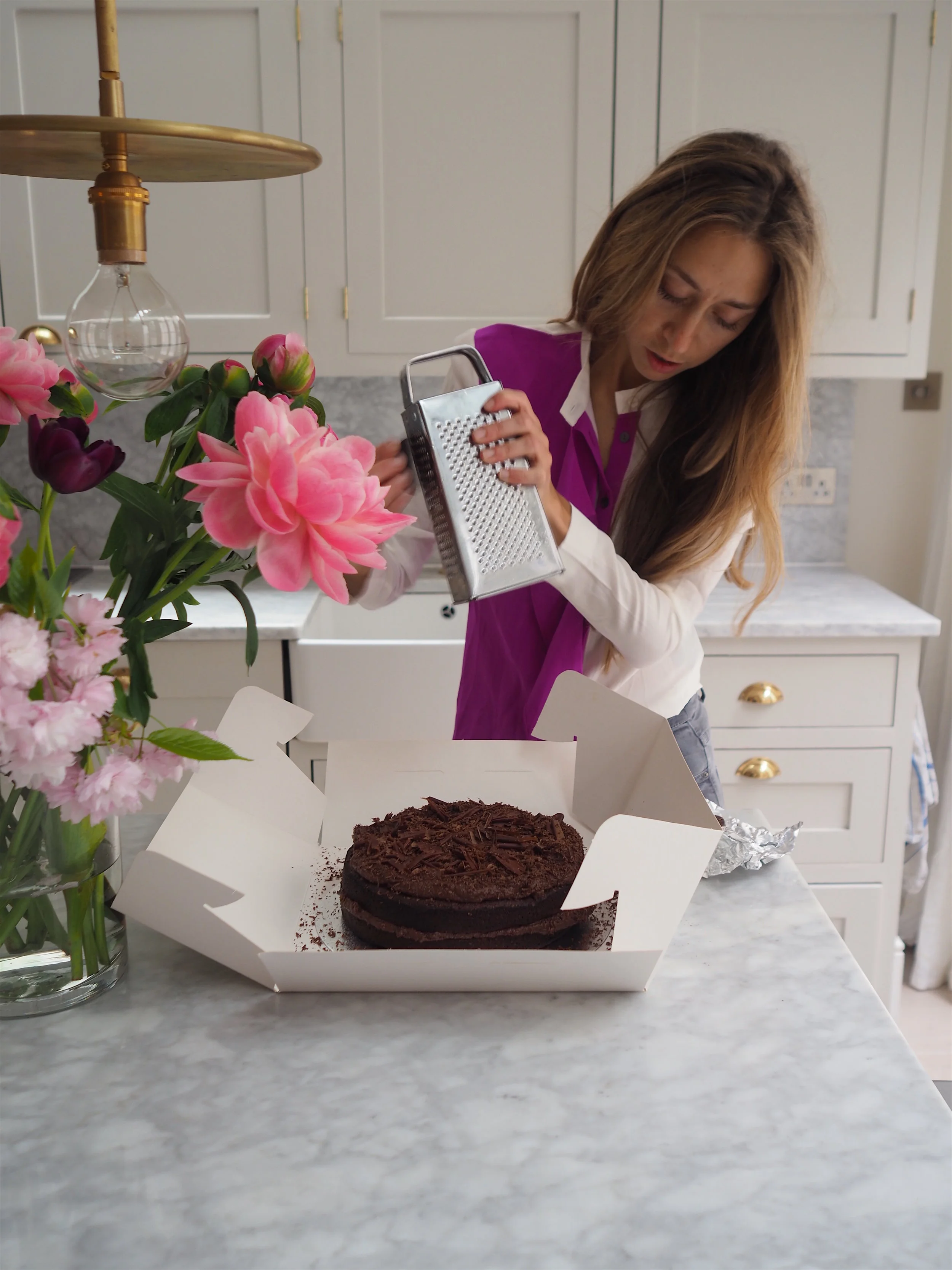 TATLER: Vegan Chocolate Cake