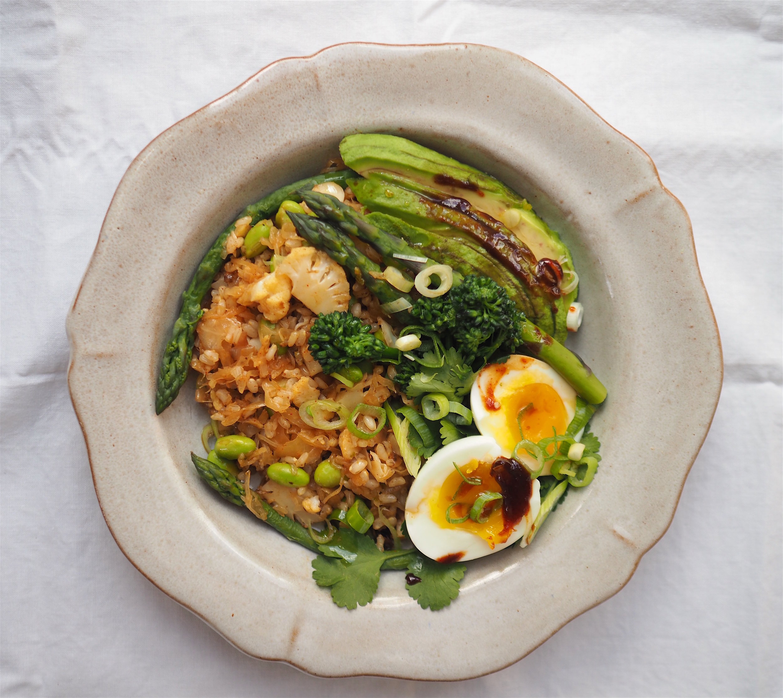 TATLER: Kimchi Rice Bowl