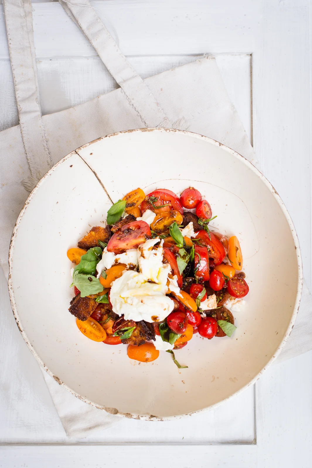 TATLER: Recipe: Salad Caprese (taken from NINA Capri cookbook)