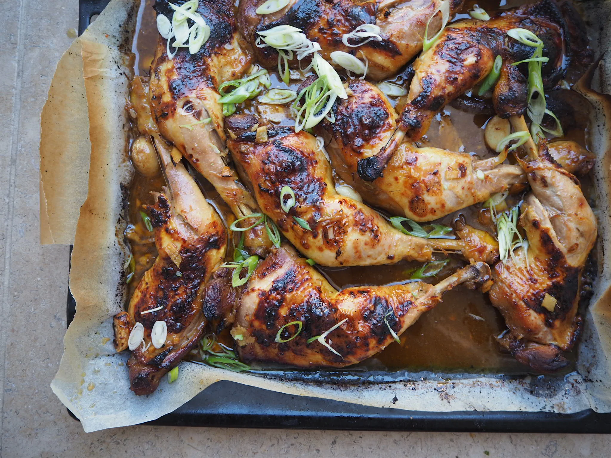 Korean Chicken 