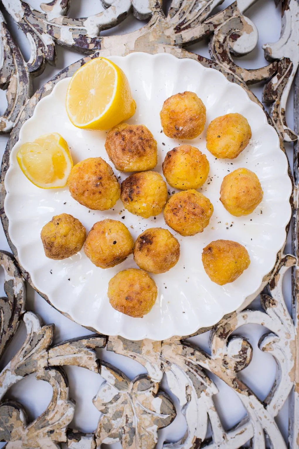 Tatler: Saffron Risotto Balls