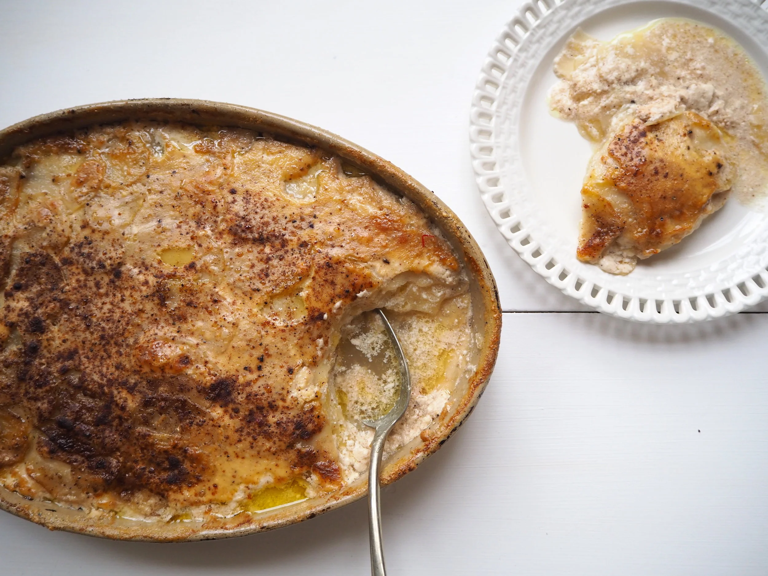 Classic Gratin Dauphinois&nbsp;