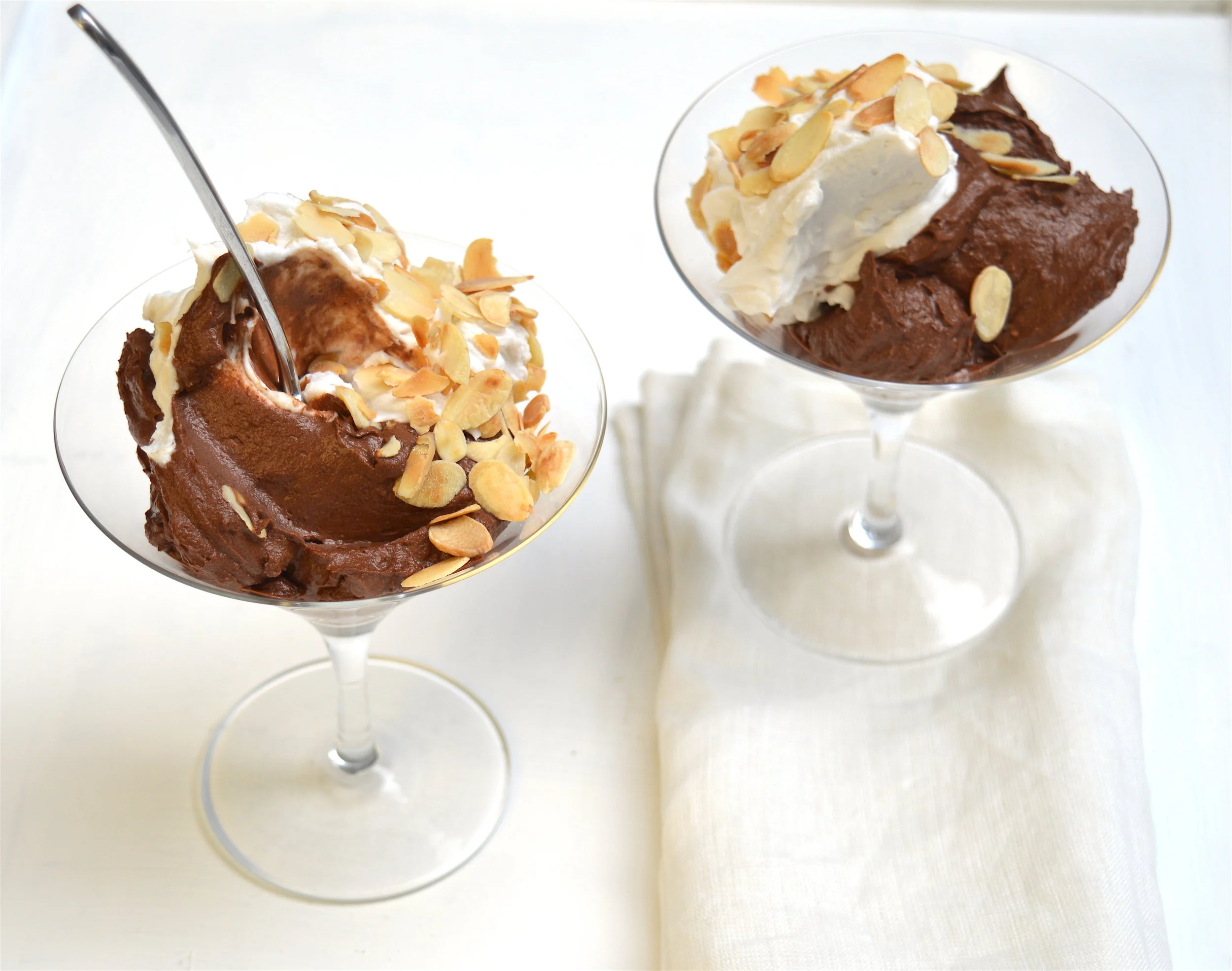 Raw Cacao Mousse &amp; Whipped Coconut Cream