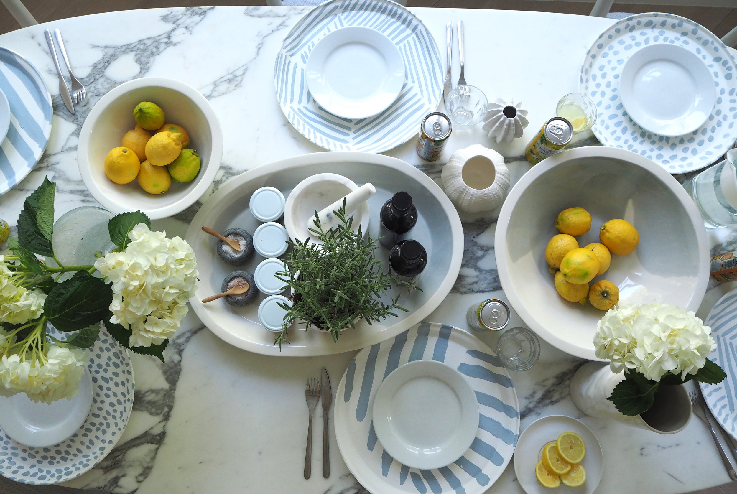 ES-Insider: My Classic Italian Table Setting with San Pellegrino