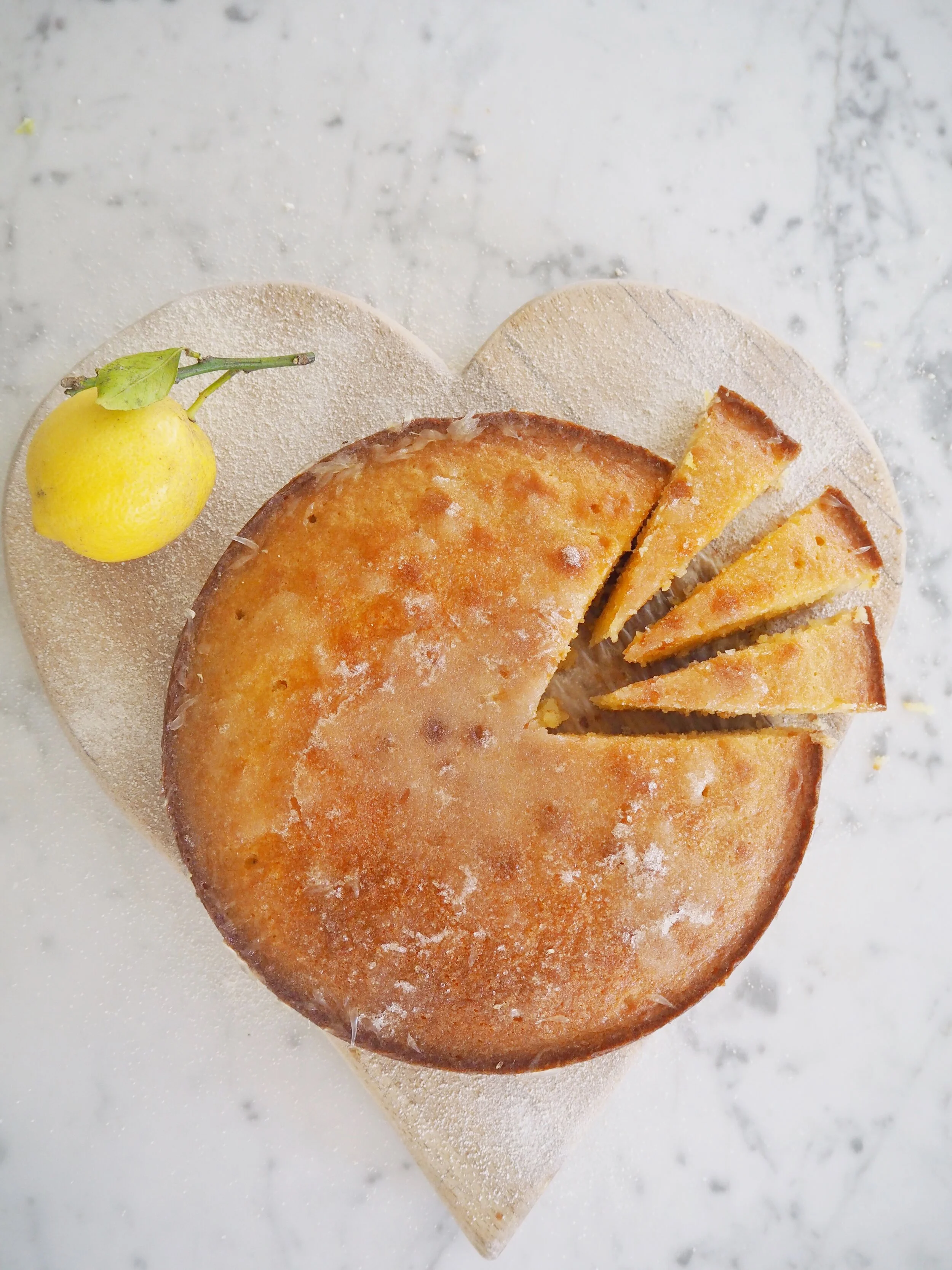Lemon Drizzle Cake