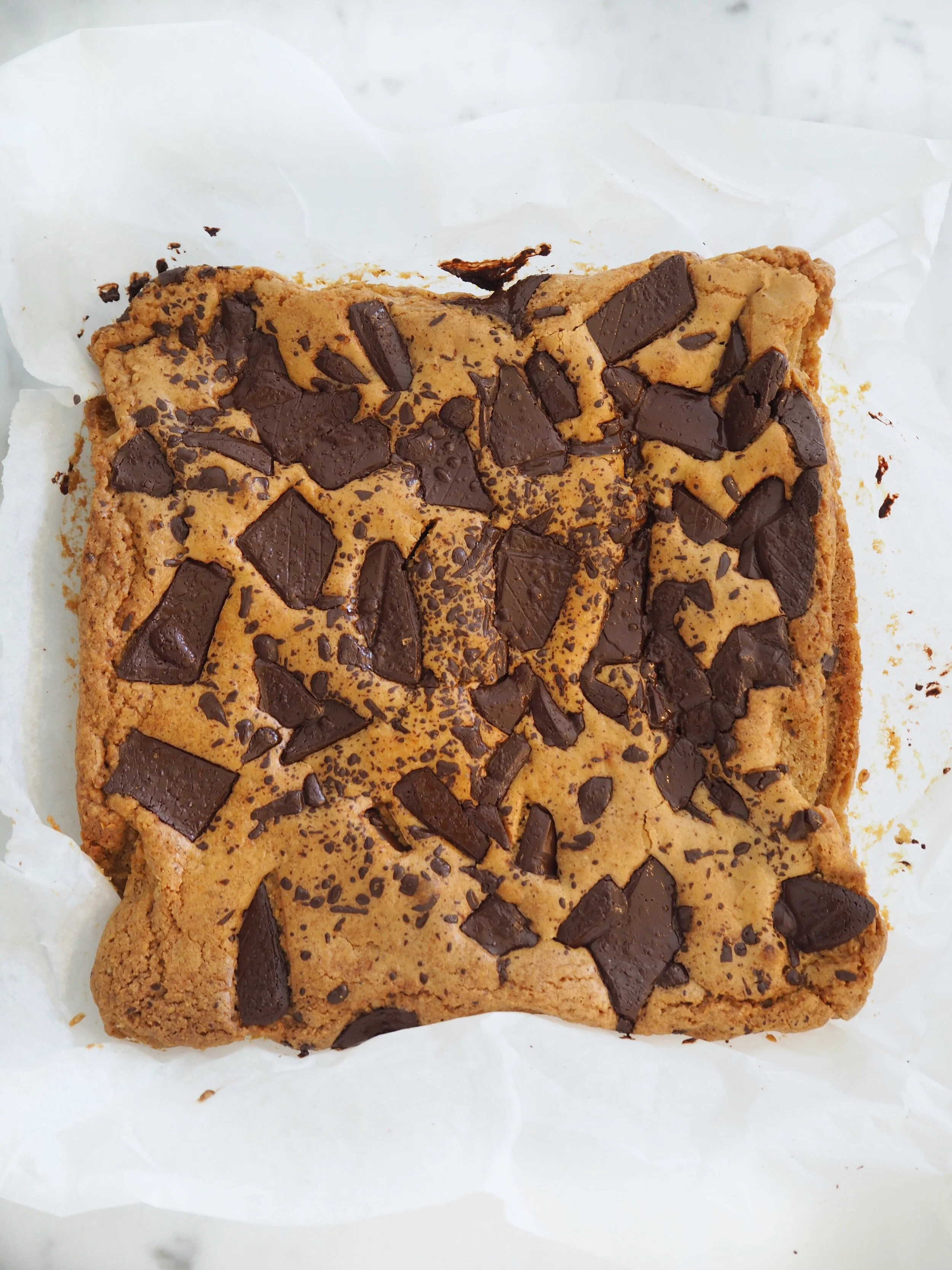Brown Butter Blondies