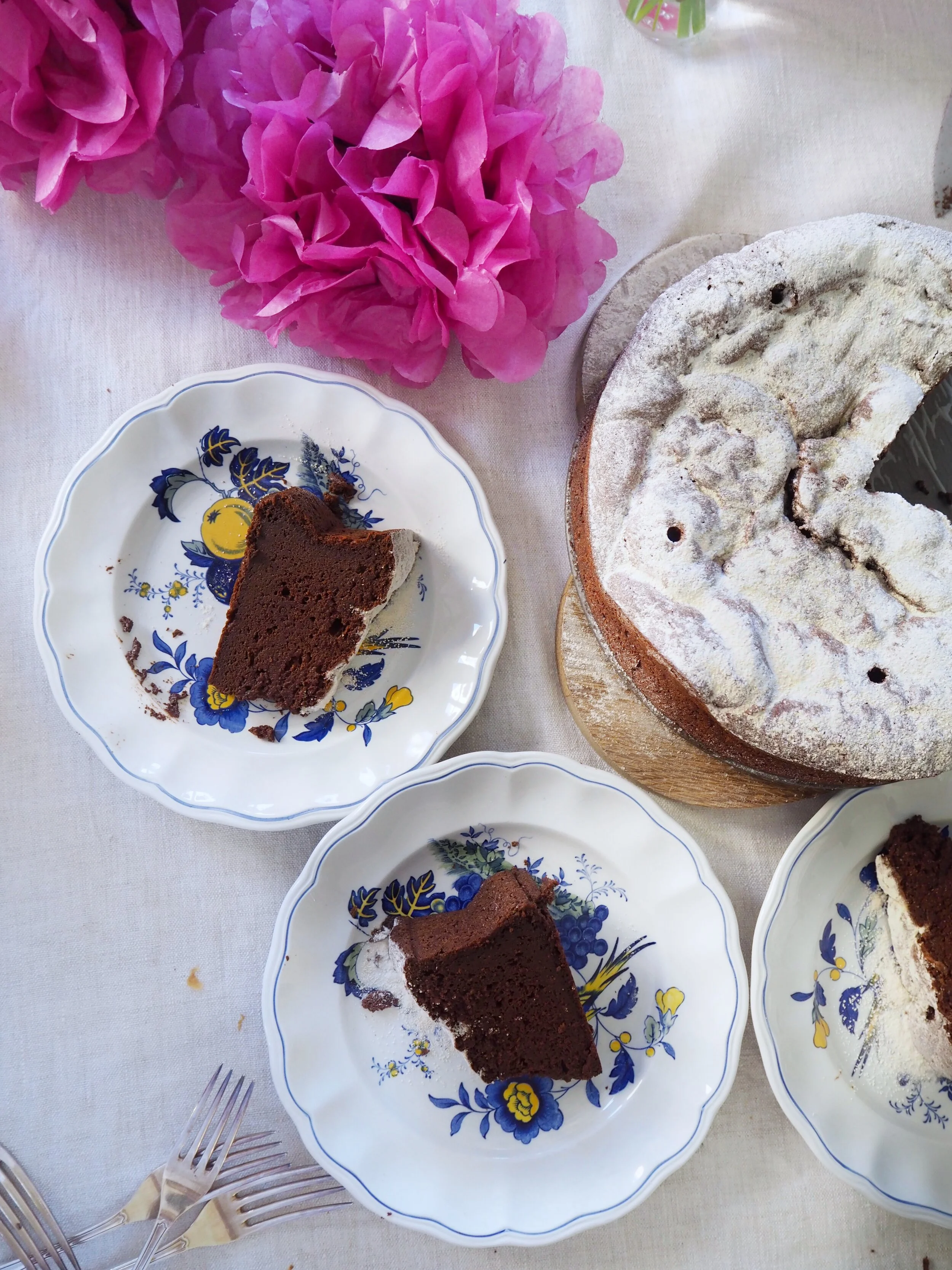 Flourless Chocolate Cake