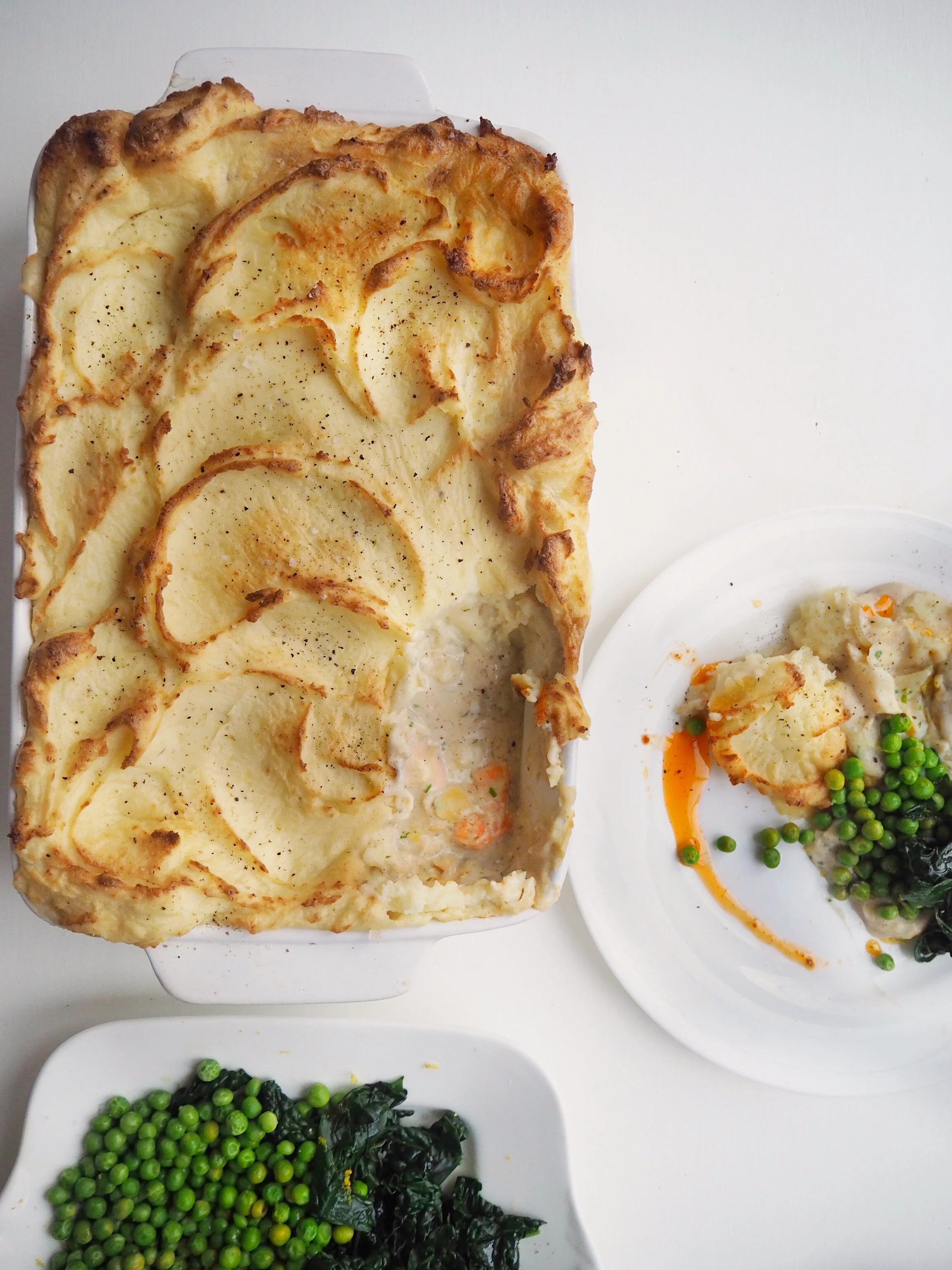 New Year's Eve Fish Pie