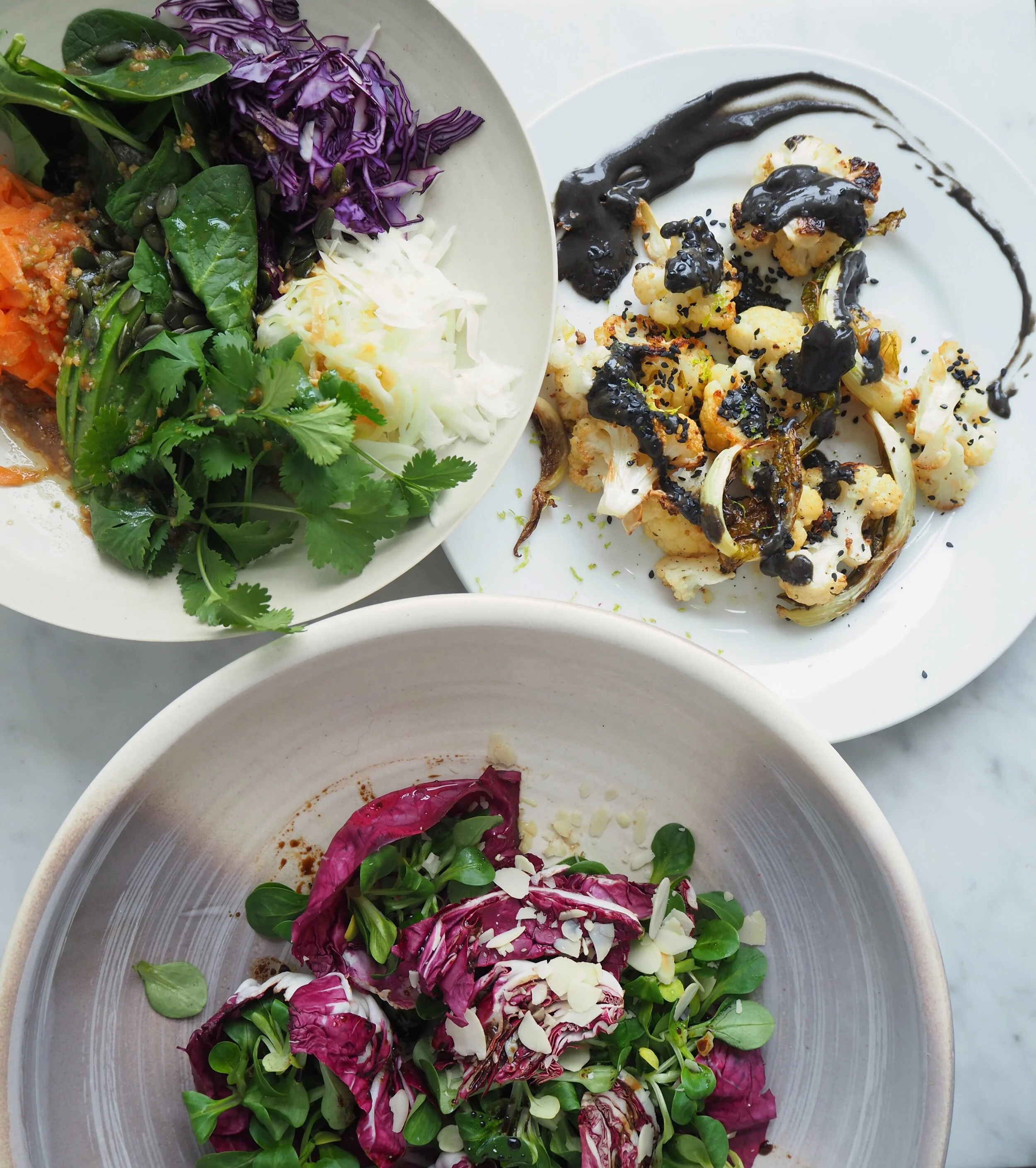 3 Salad Dressings