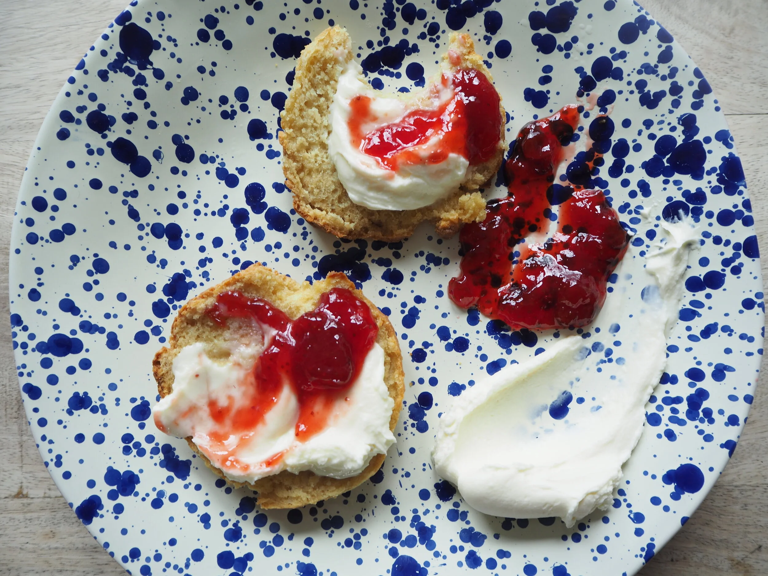 Buttermilk Spelt Scones