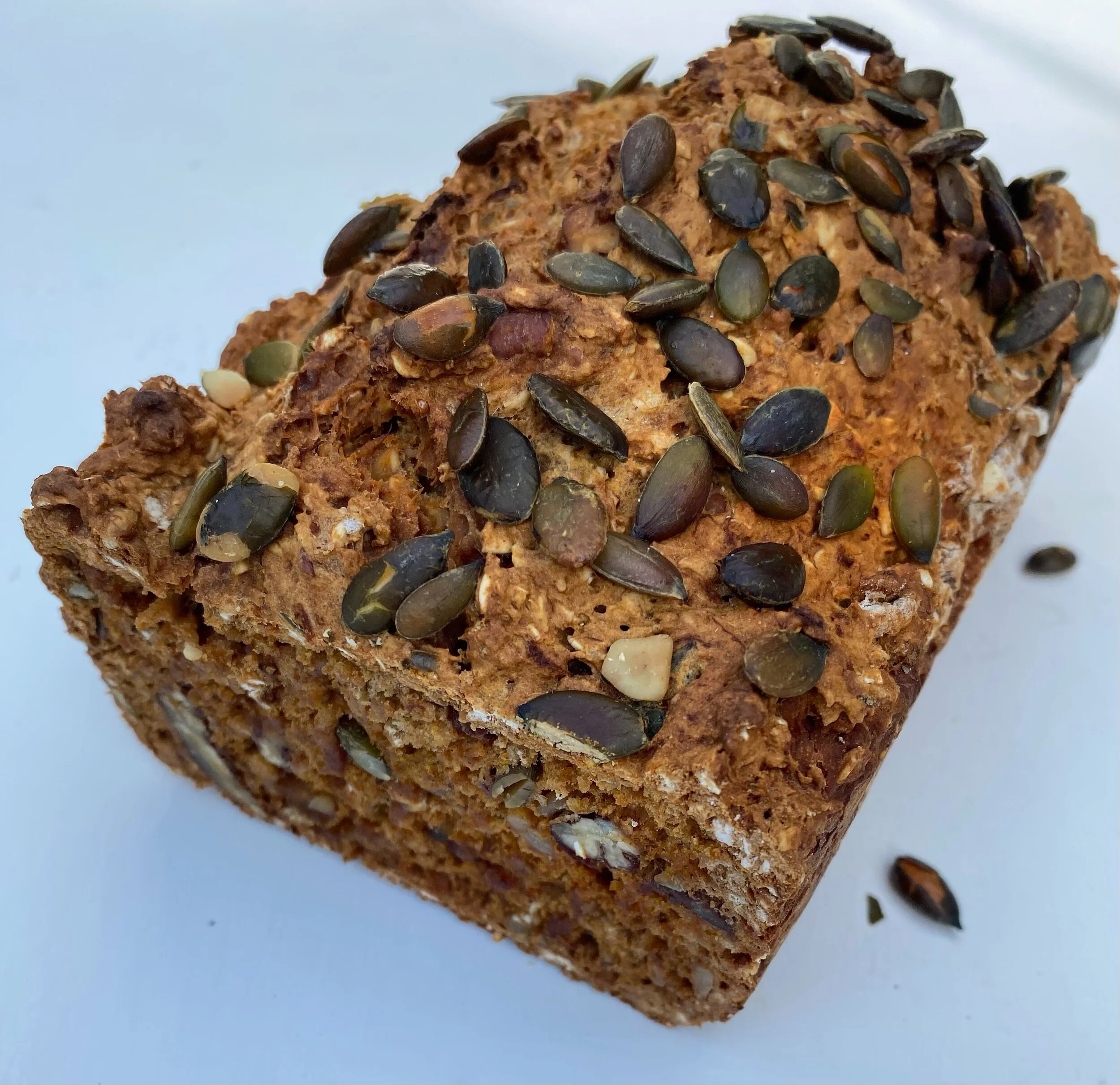 Pumpkin Seed Bread