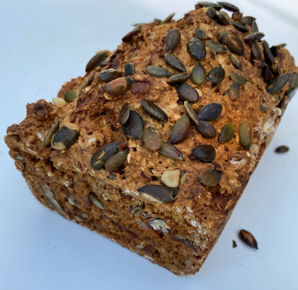 Pumpkin Seed Bread