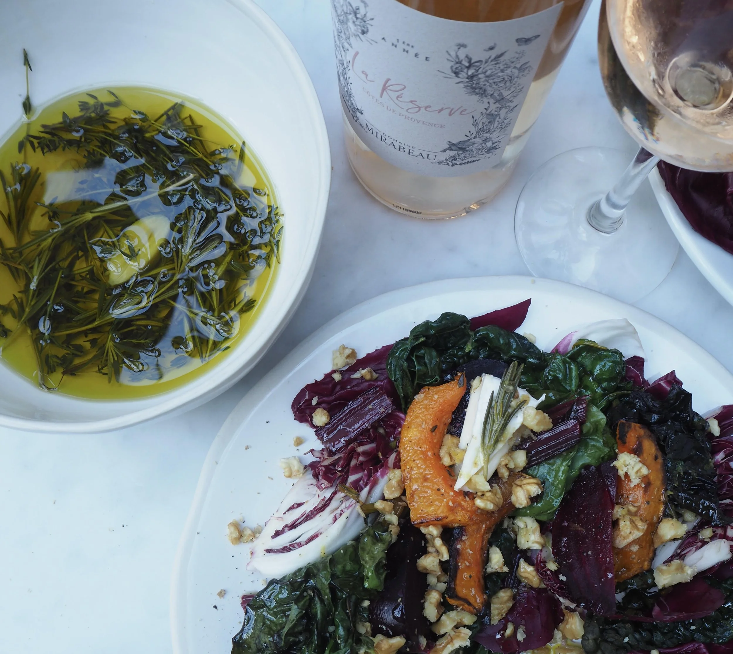 Warm Winter Provençal Salad