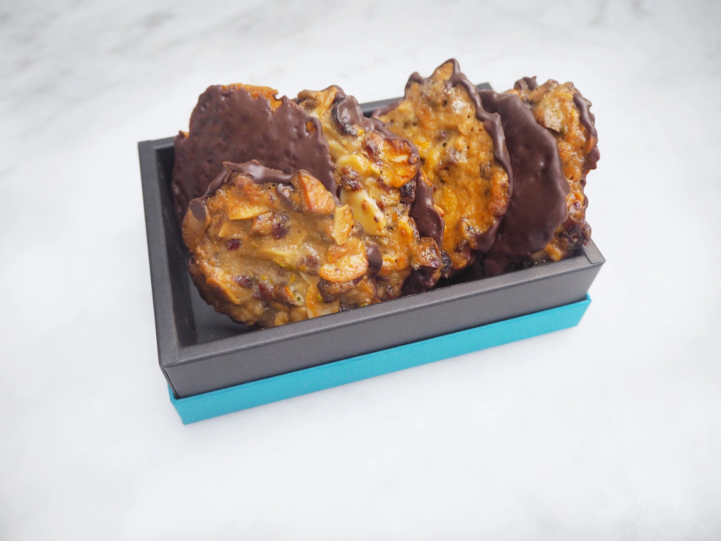 Cranberry and Almond Florentines