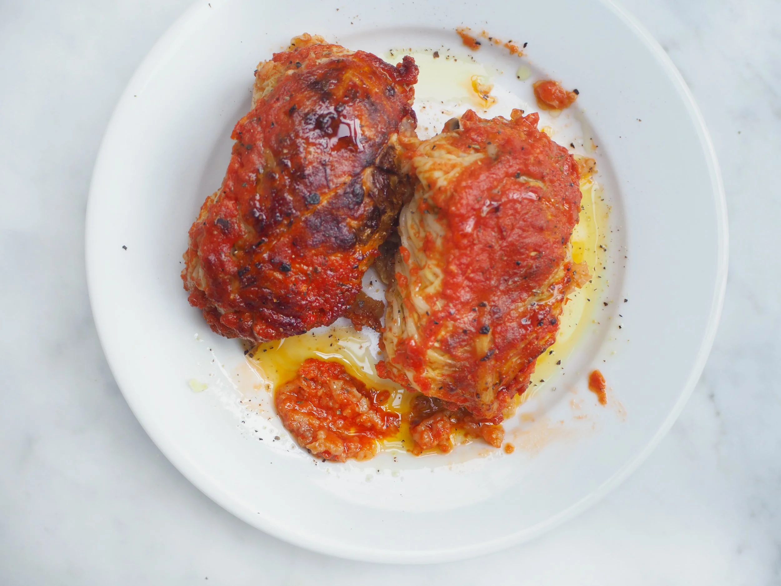 Ukrainian Stuffed Cabbage