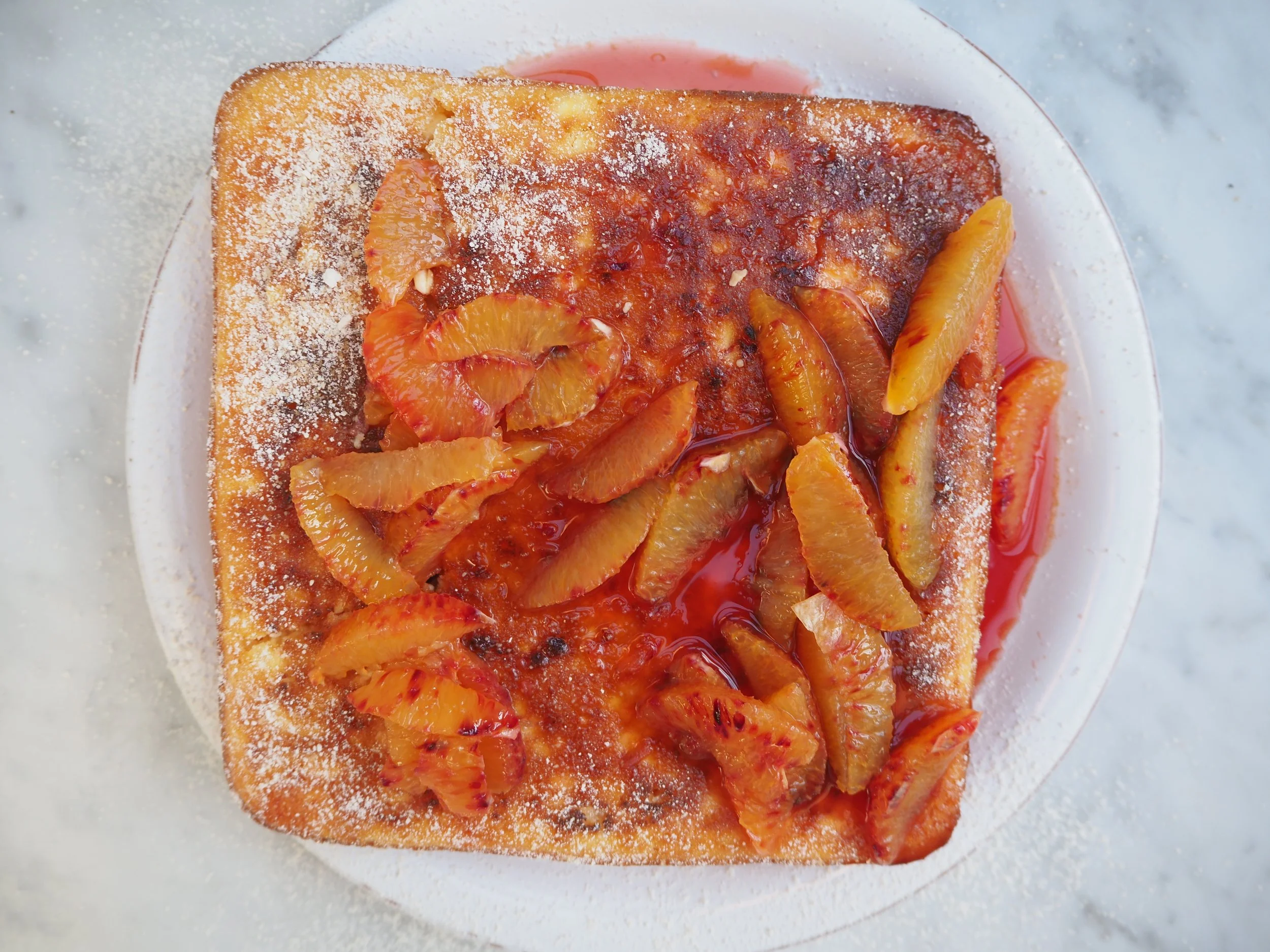 Olia Hercules’ Baked Cheesecake