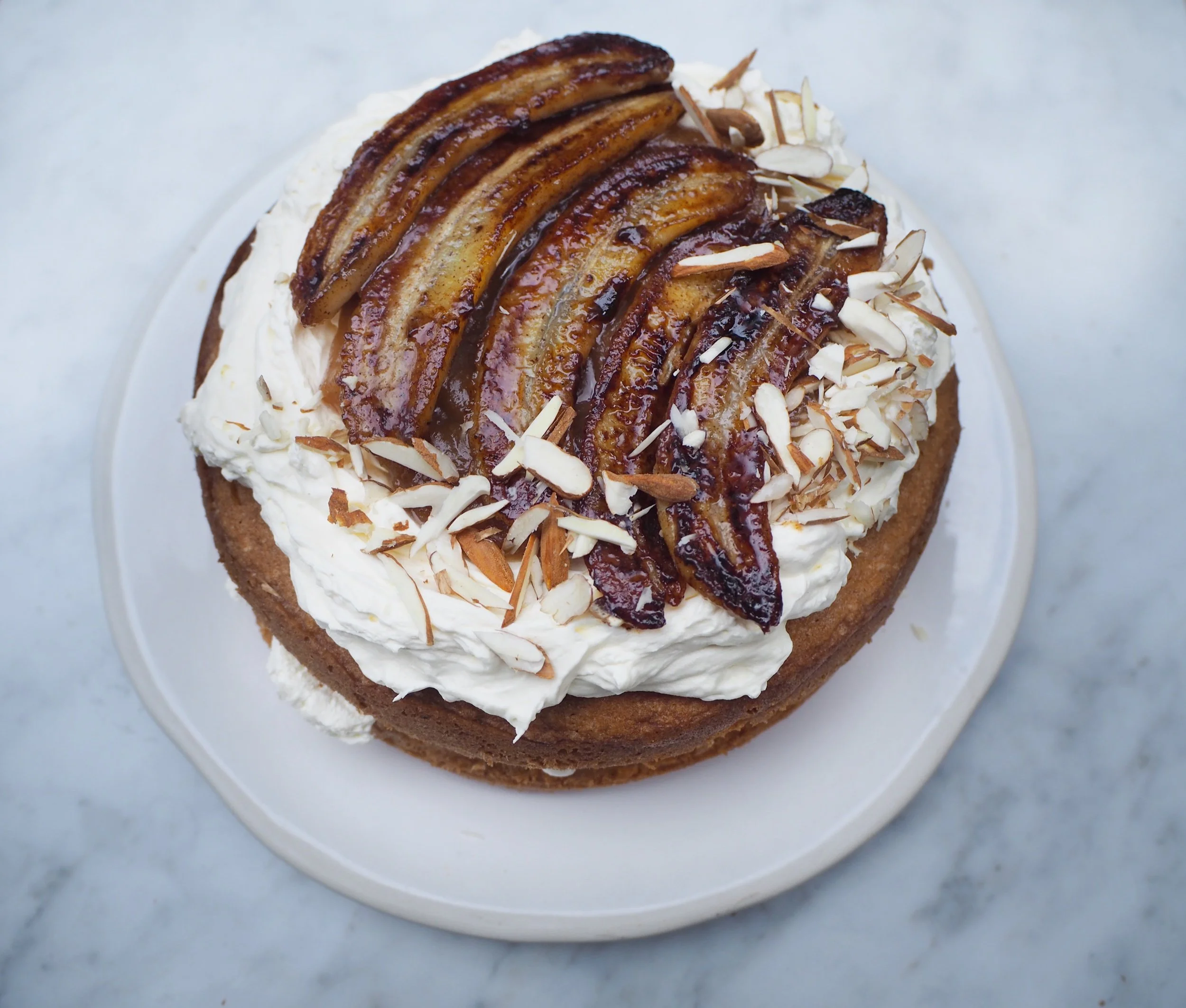 Banoffee pie cake