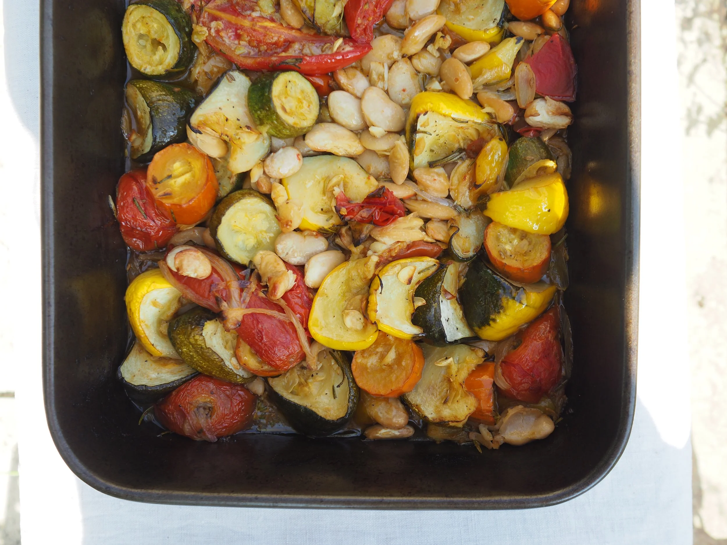 Summer Squash One Tray