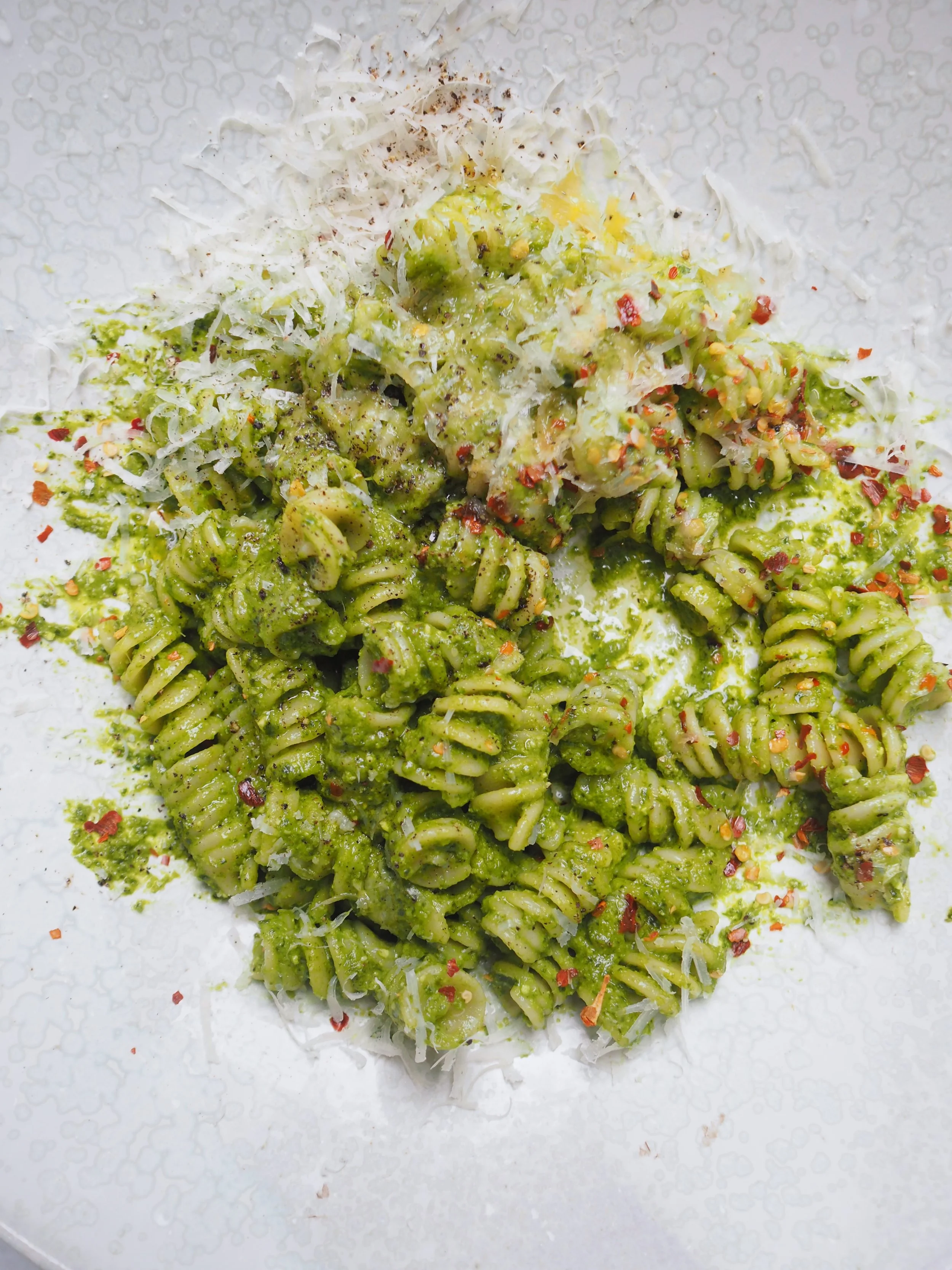 Kale Pesto Pasta