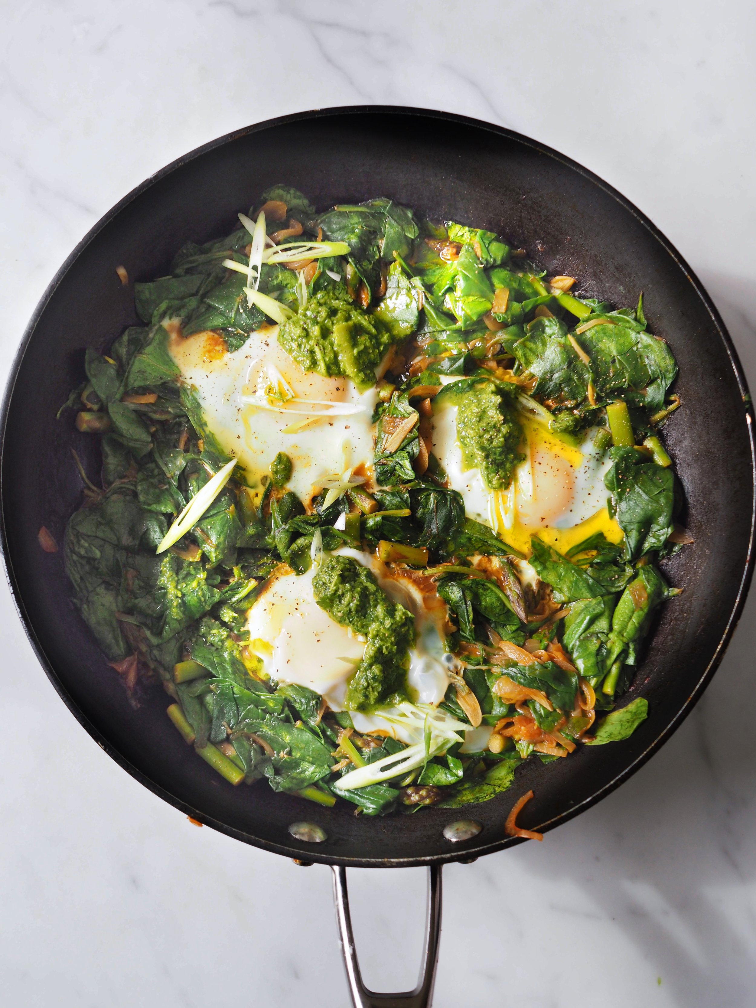 Green Shakshuka