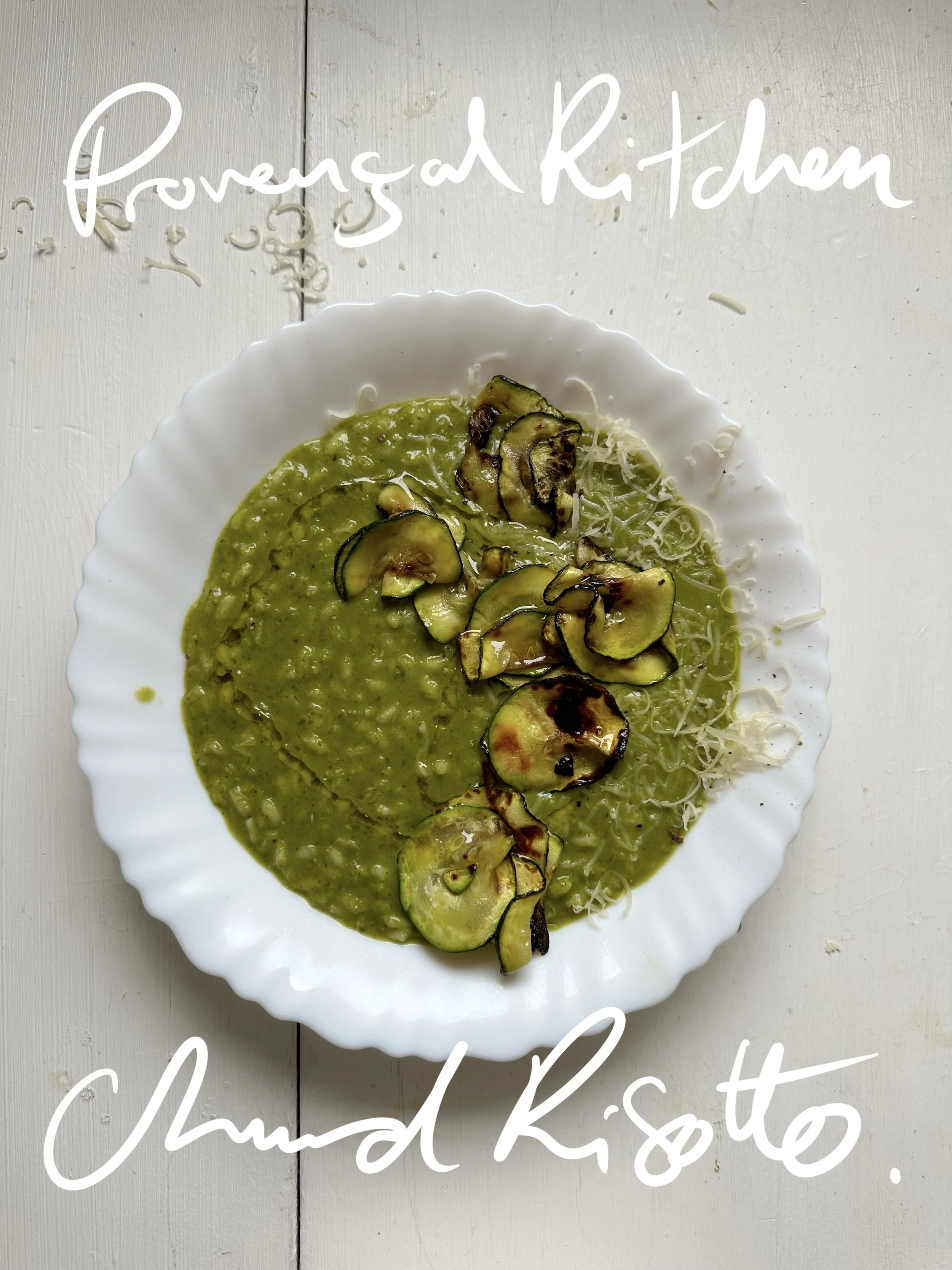  Chard Comté Risotto