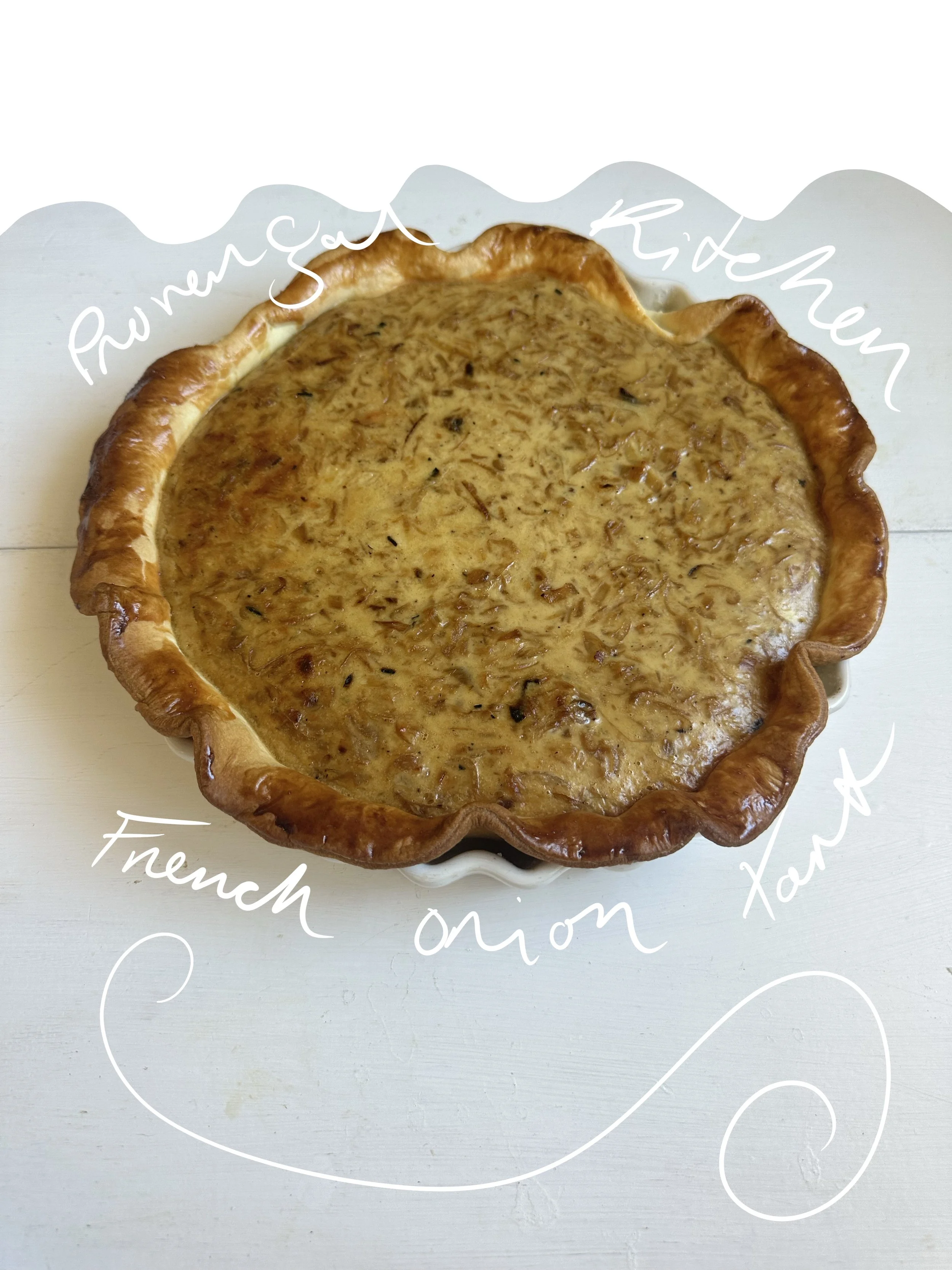 French Onion Tart