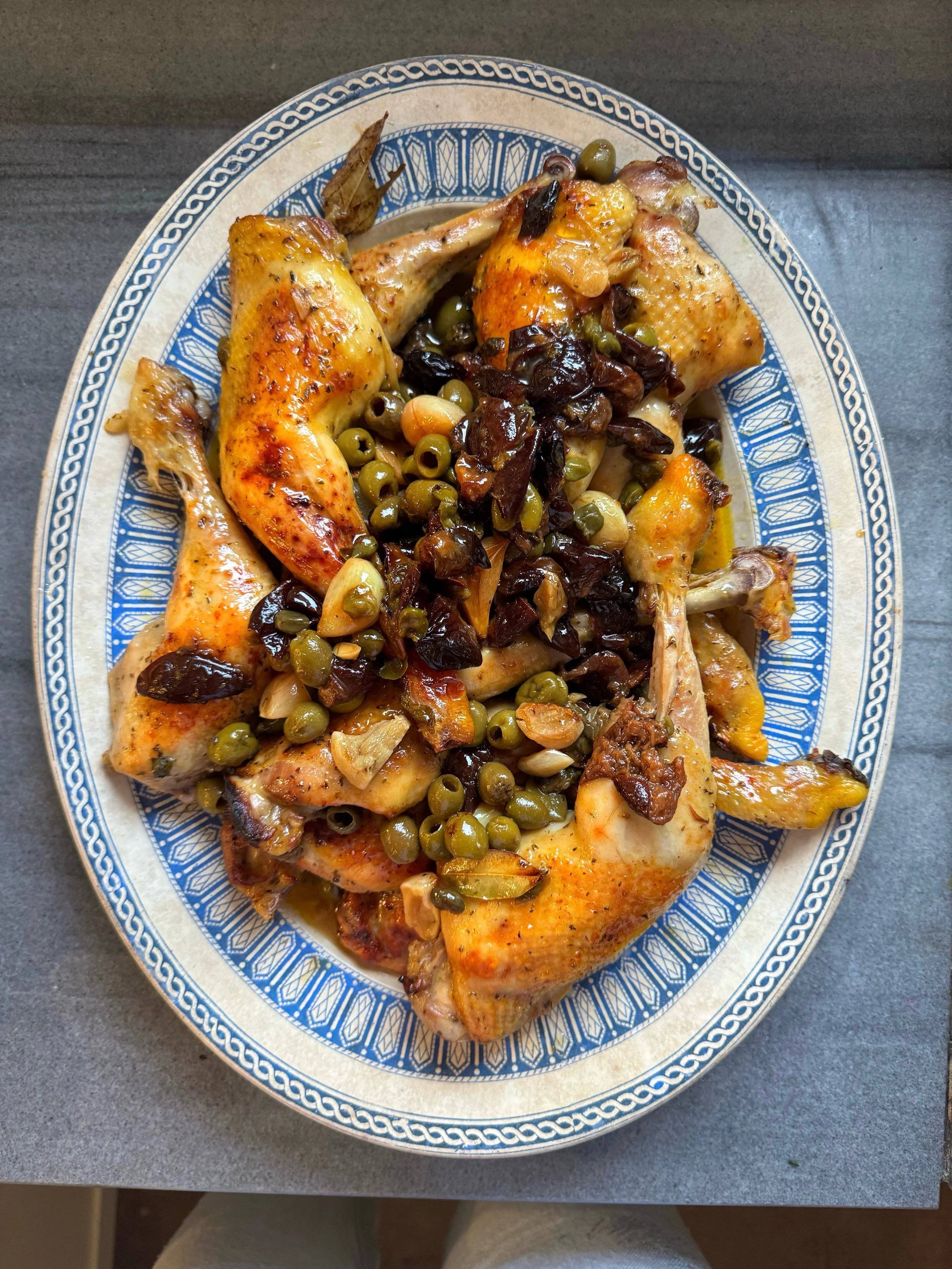 Marbella Chicken One Tray