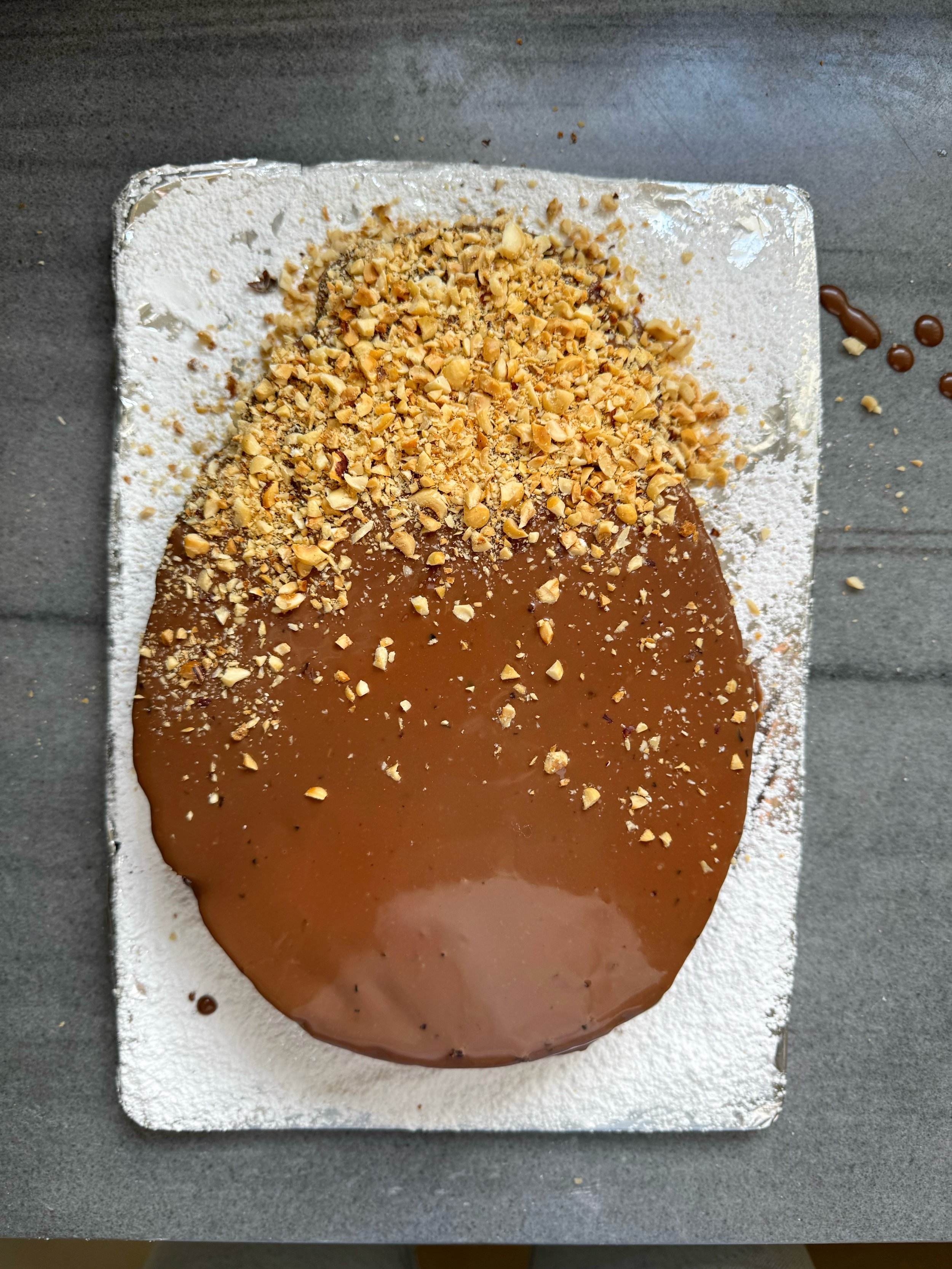 Ferrero Rocher Easter Egg Cake 