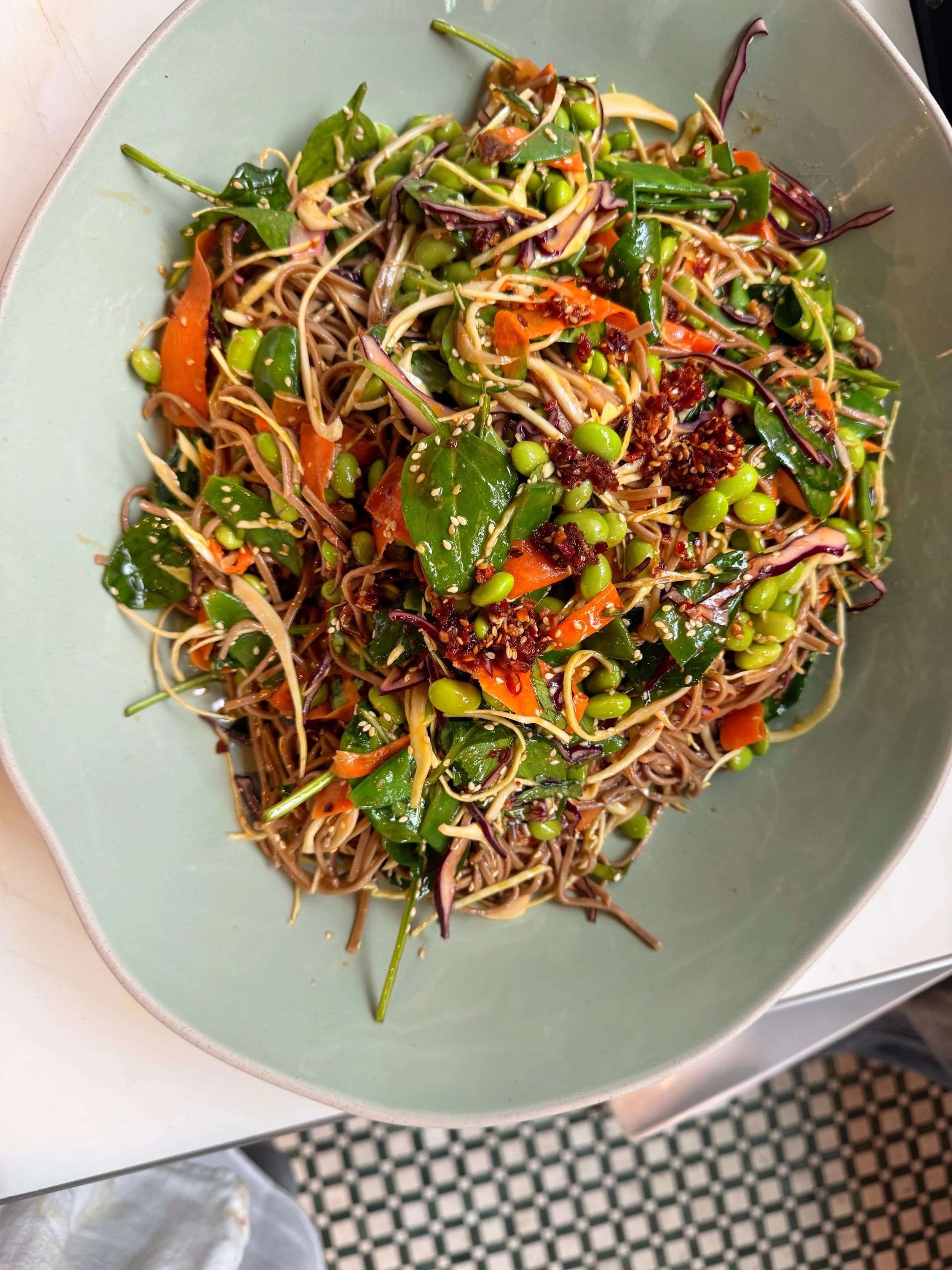 Saucy Superfood Noodle Salad