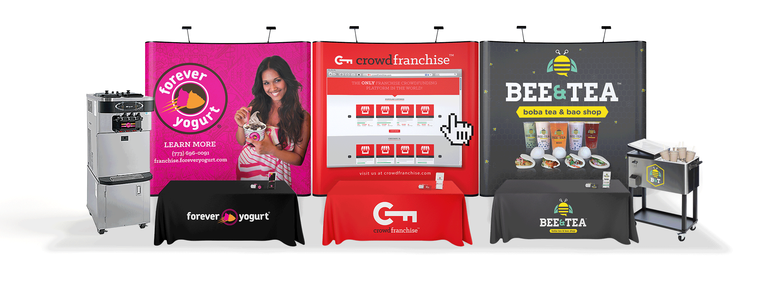 Trade Show Booth Design