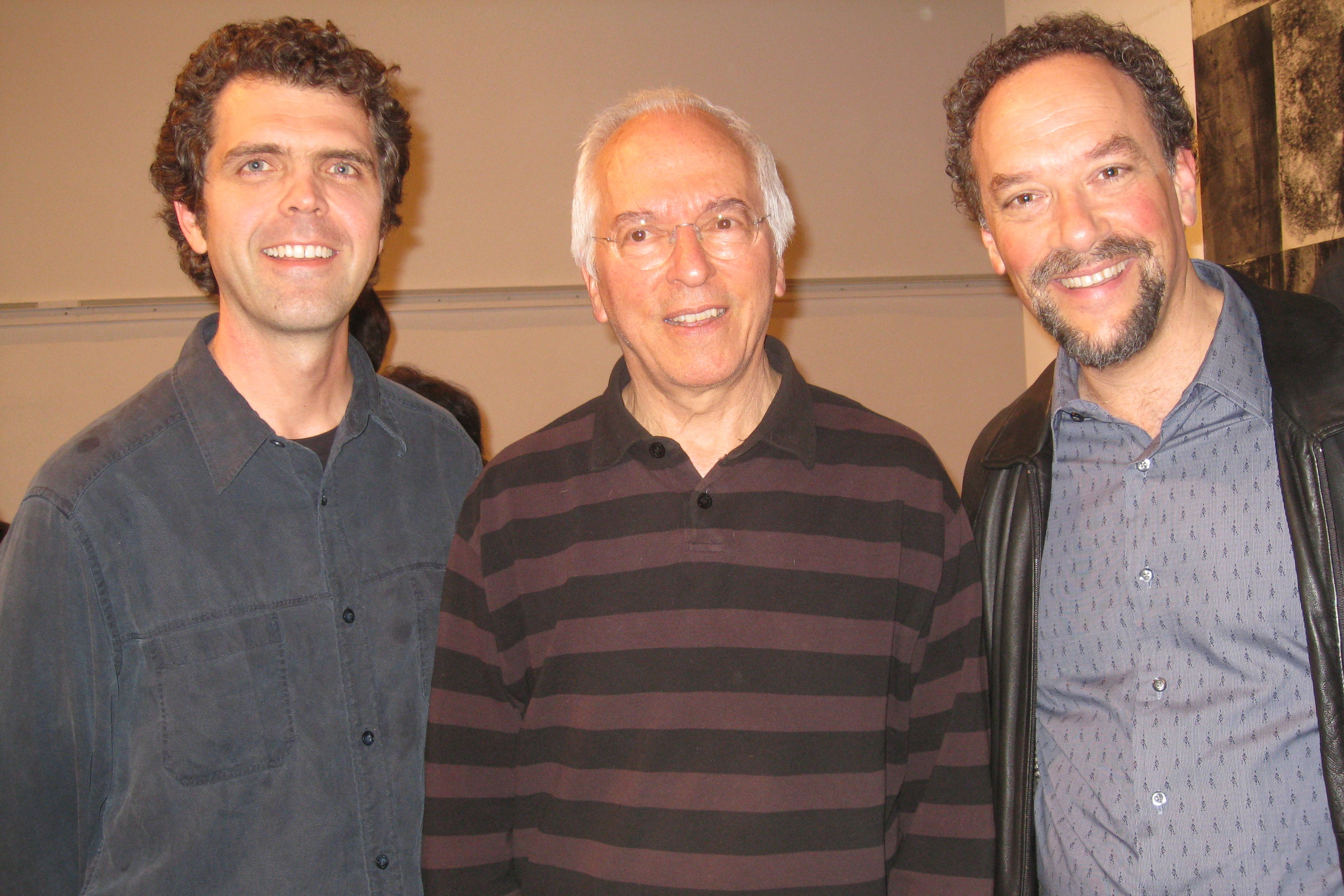 With John Williams and Bill Kanengiser