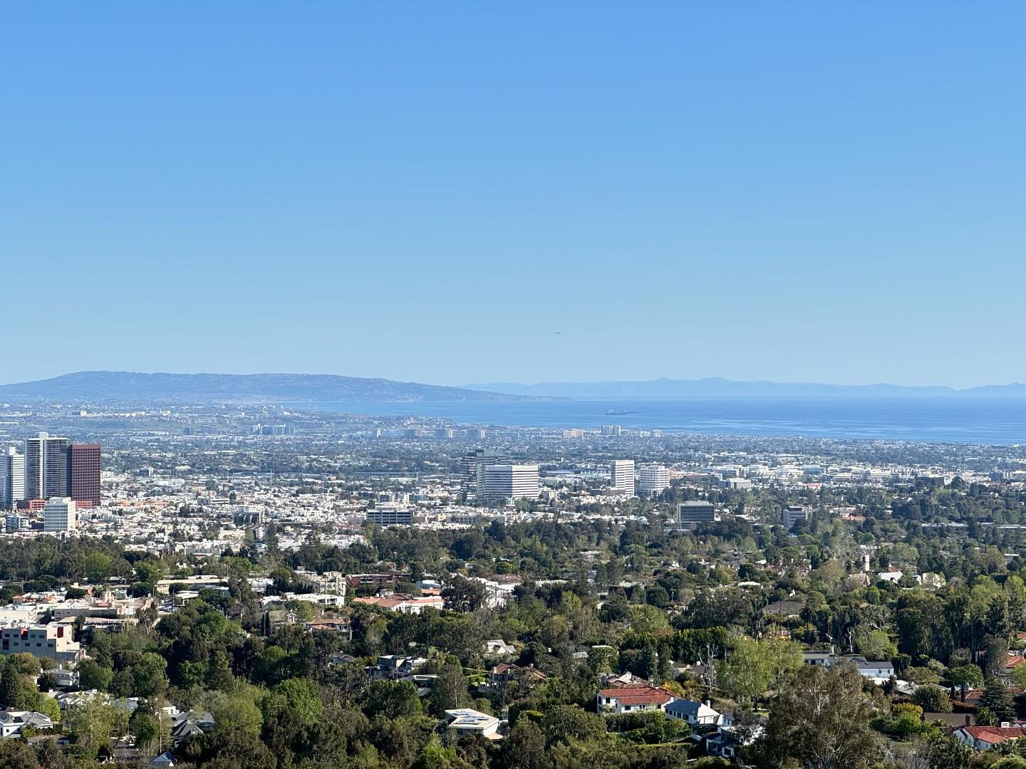 Newsflash: Los Angeles can be beautiful! Amazing views from the Getty Museum yesterday.