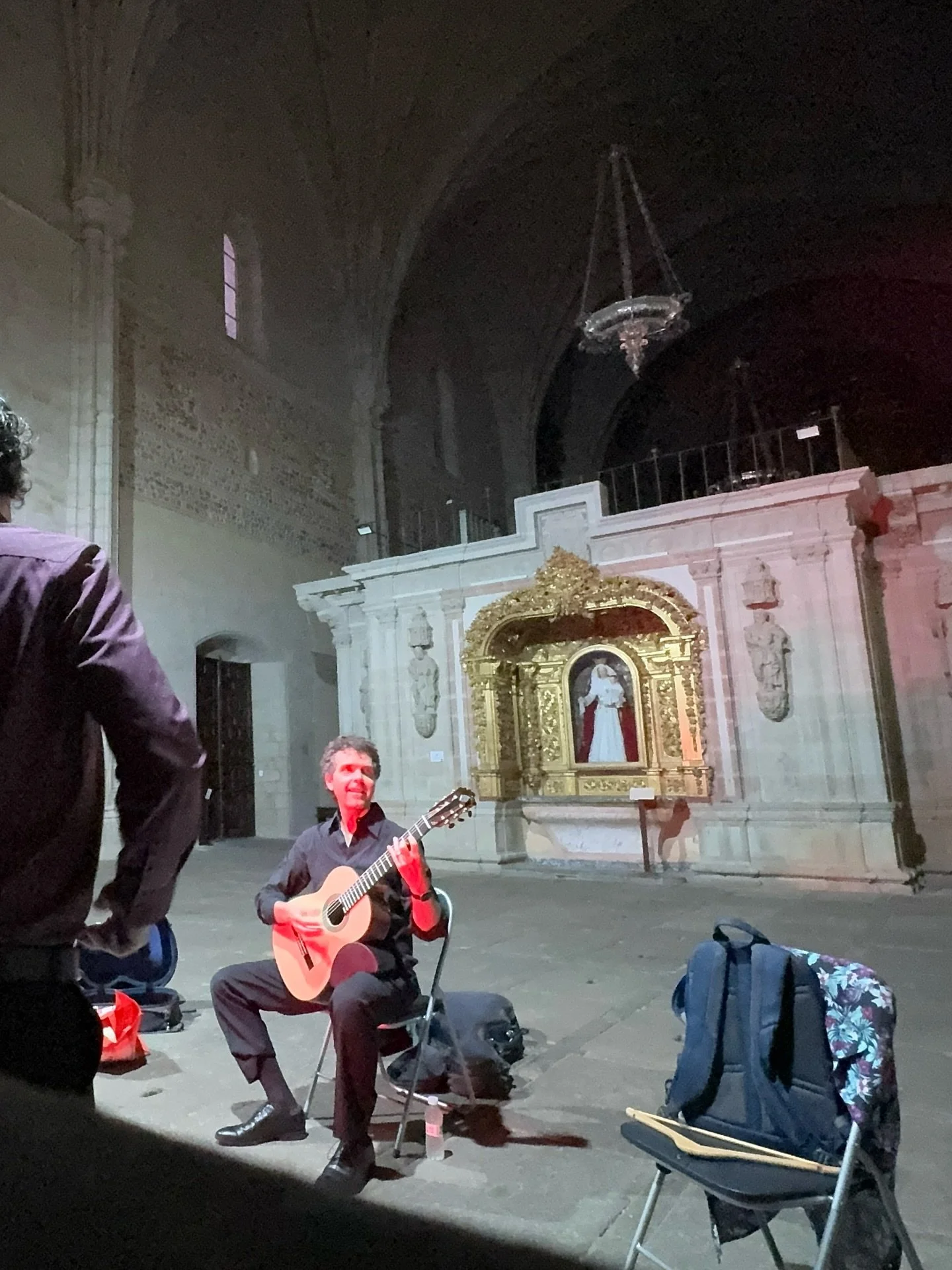 So happy I got to visit Spain again on this tour! It&rsquo;s a unique, magical universe &ndash; dynamic people, unique settings, and obviously a rich musical history.