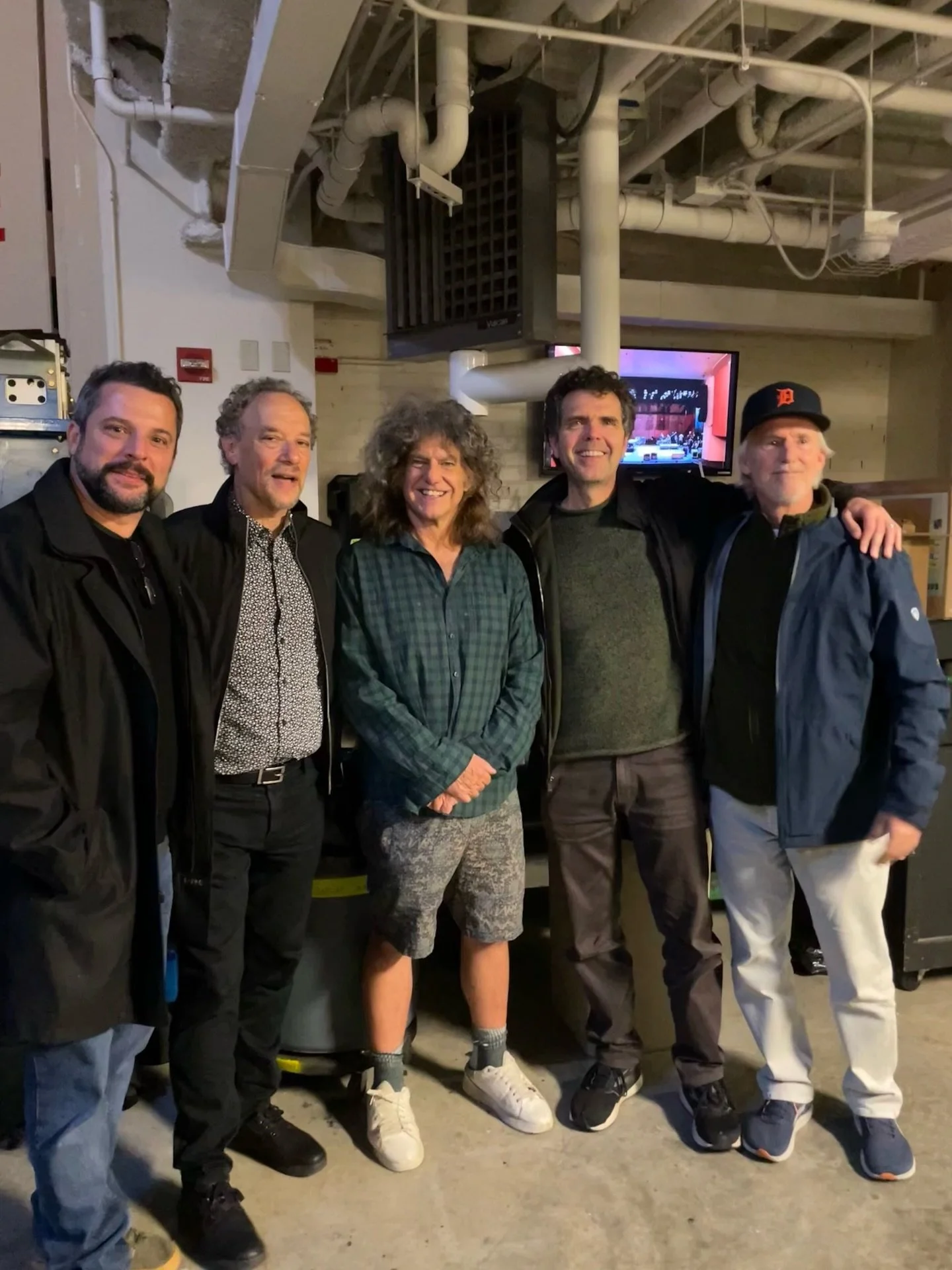 Amazing coincidence that @patmetheny happened to be in Madison, Wisconsin at the same time we were. Always a thrill to hear and see him!