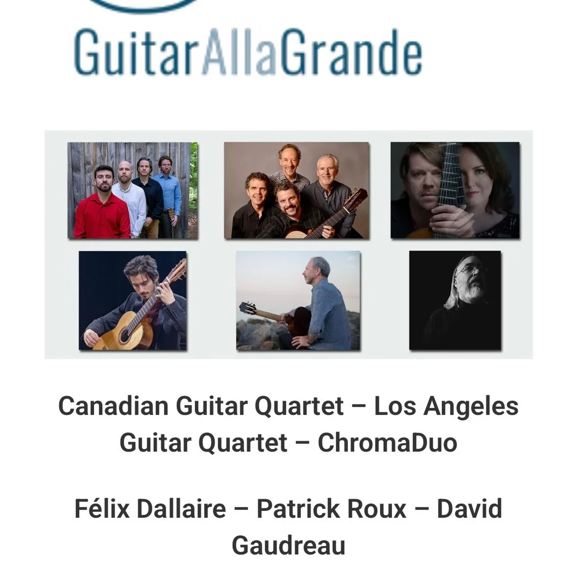 Heading to the Great White North for this fantastic guitar festival!  https://www.chamberfest.com/event/2025/los-angeles-guitar-quartet-guitarfest/